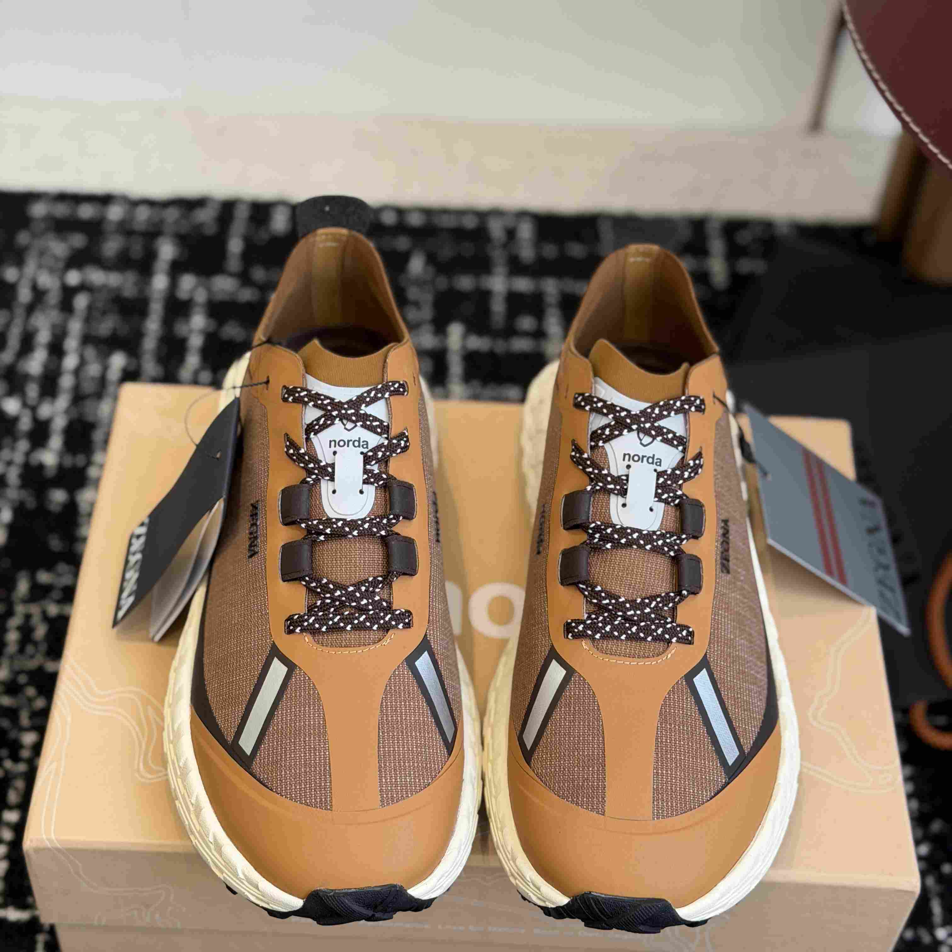 Zegna  X Norda™ 001 Technical Fabric Sneakers - DesignerGu