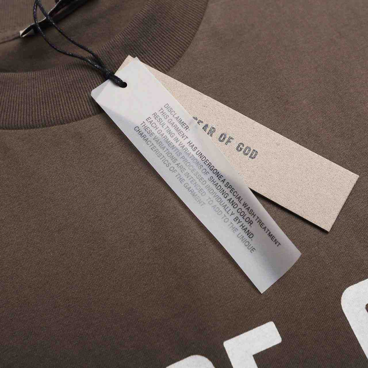 Fear Of God  Baseball Club Tee - DesignerGu