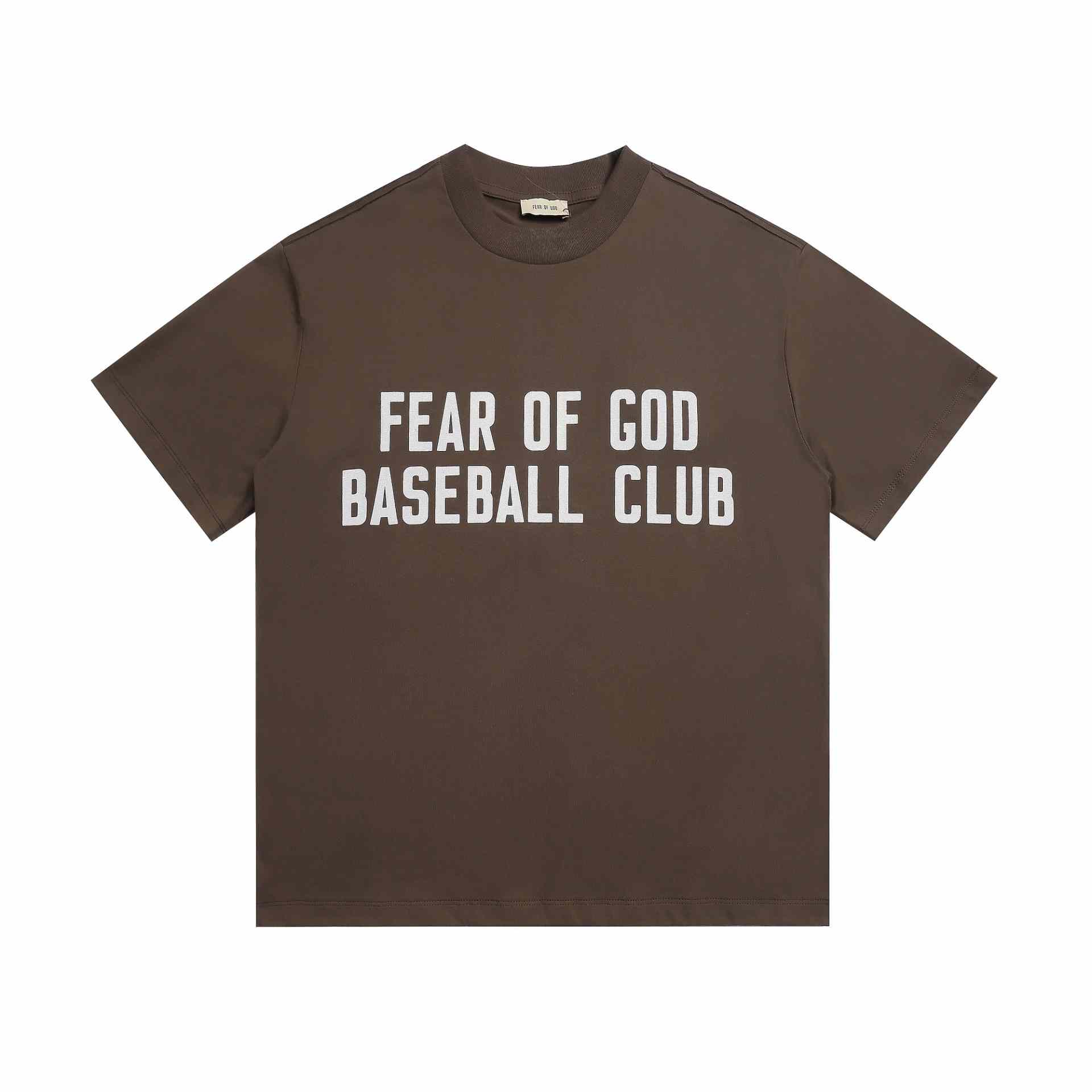 Fear Of God  Baseball Club Tee - DesignerGu