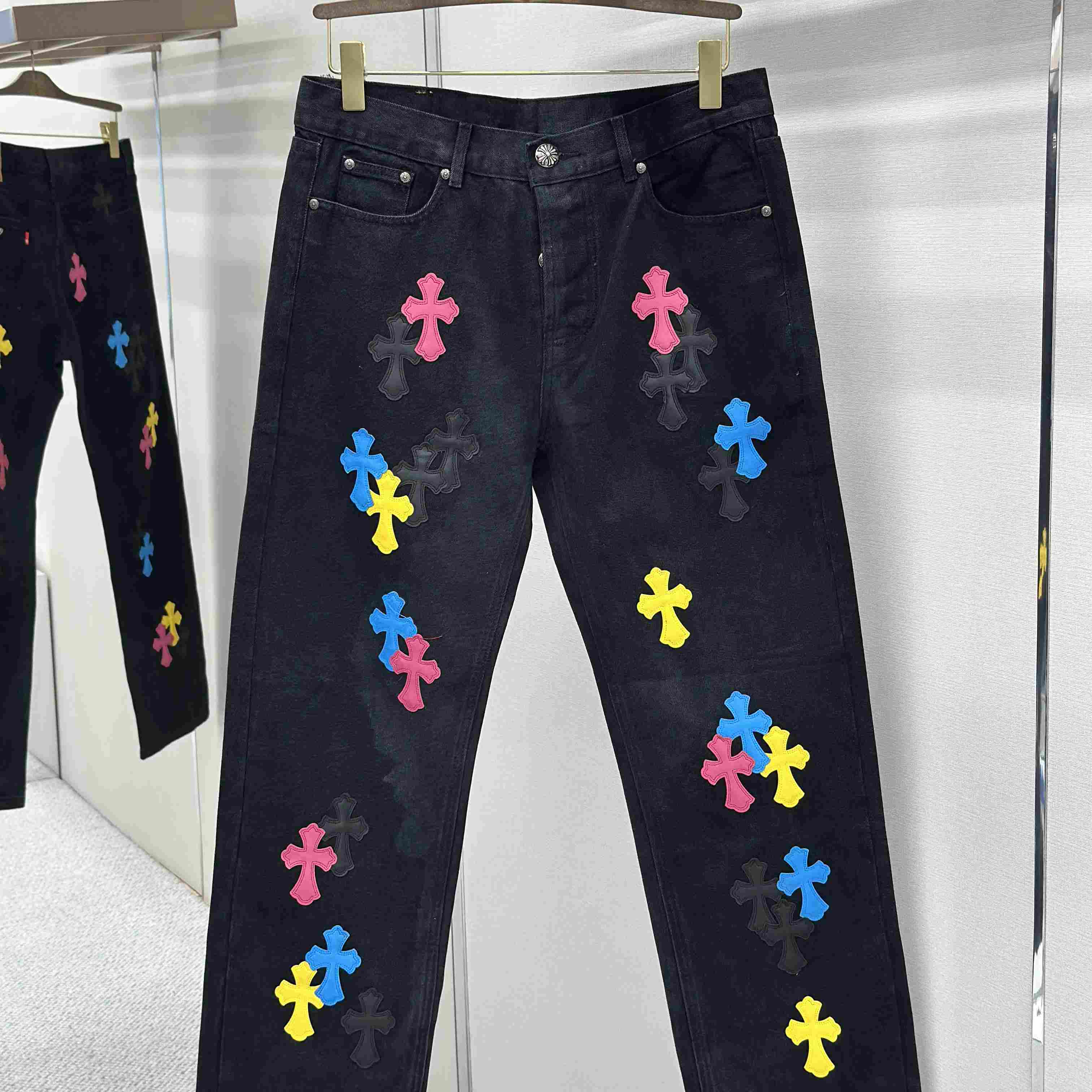 Chrome Hearts Jeans - DesignerGu