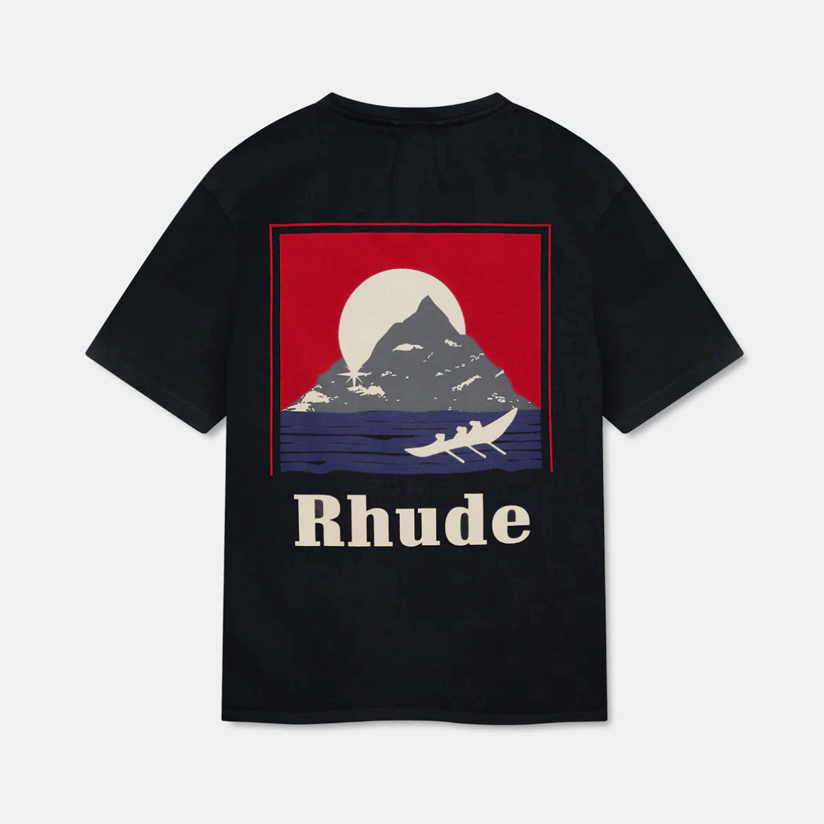 Rhude Moonlight Regatta Tee  - DesignerGu