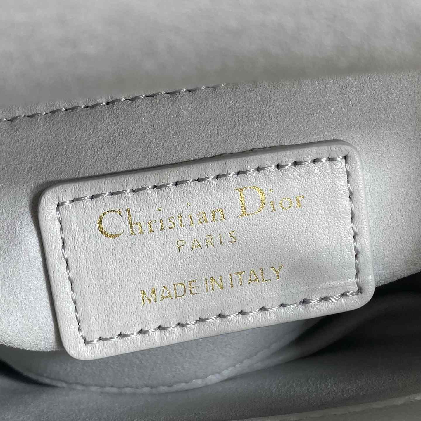 Dior Mini Lady Dior Bag With Chain - DesignerGu