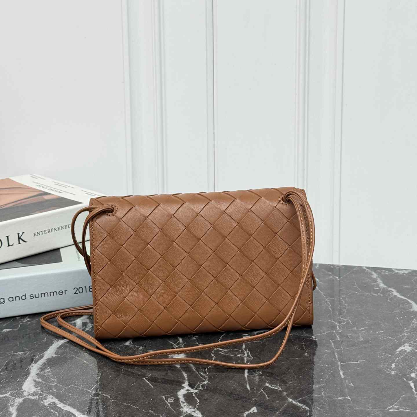 Bottega Veneta Andiamo Pouch On Strap - DesignerGu