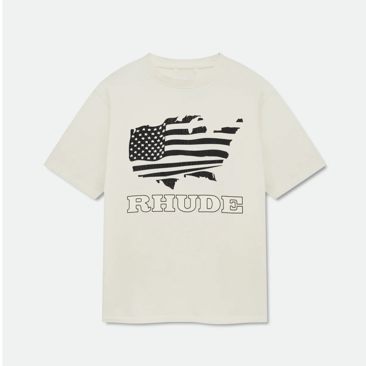 Rhude Banner Tee - DesignerGu