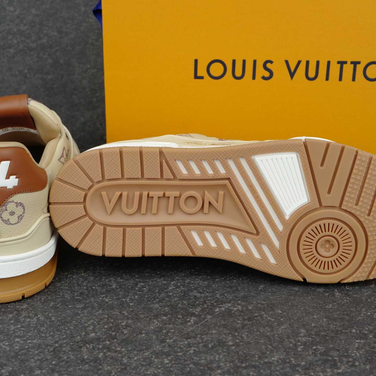 Louis Vuitton LV Trainer Sneaker 1AKDJM（upon uk size） - DesignerGu
