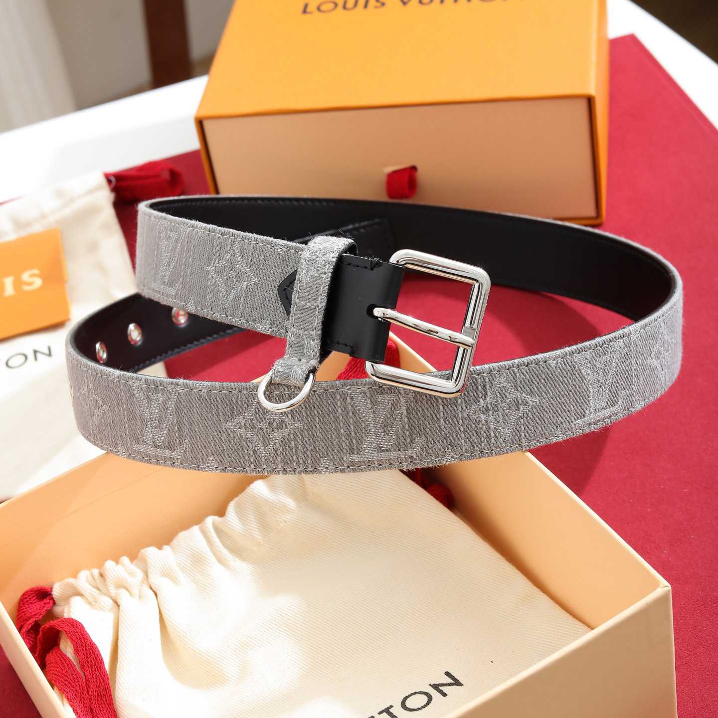 Louis Vuitton LV D-Ring Ard 30mm Belt - DesignerGu