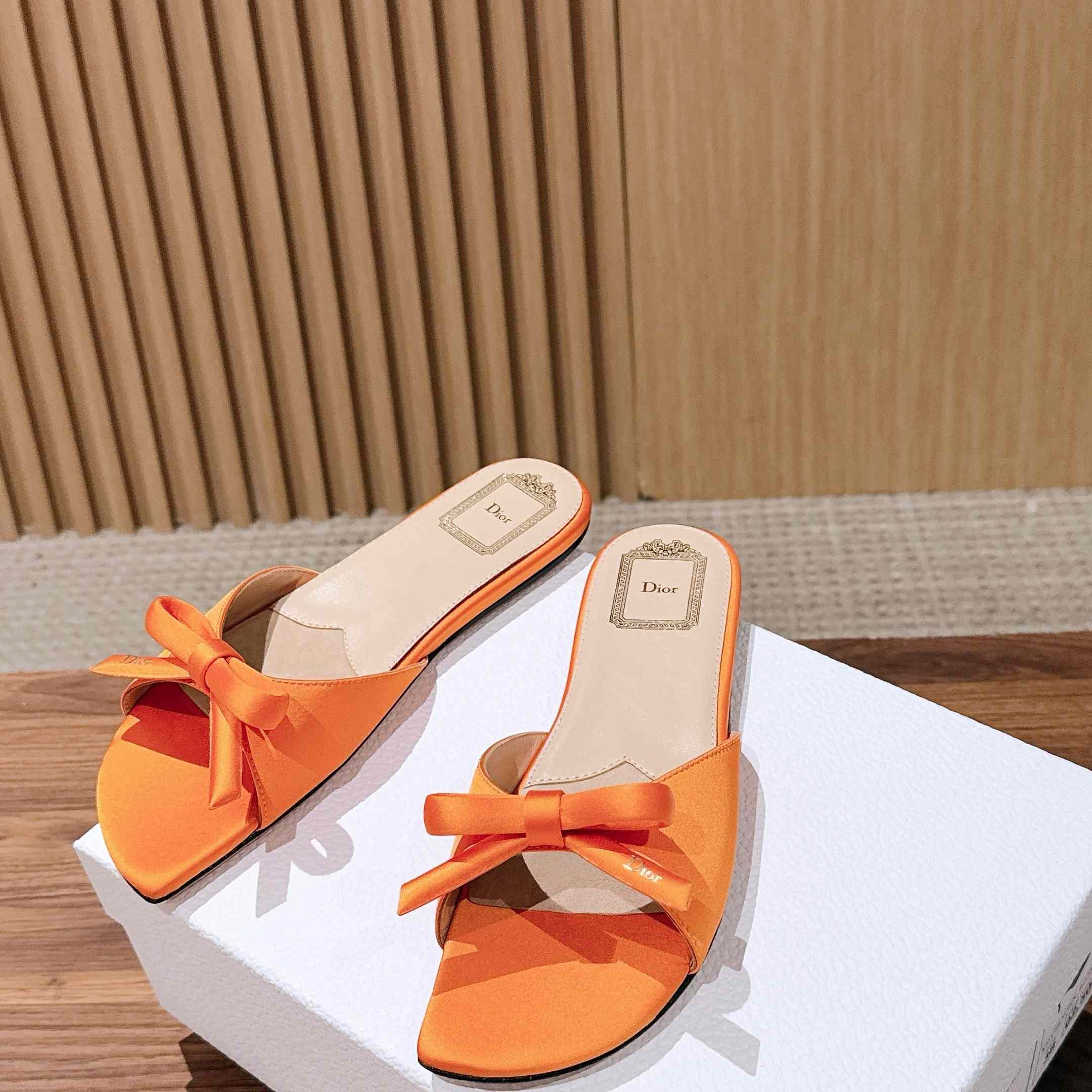 Dior Bow Slide - DesignerGu
