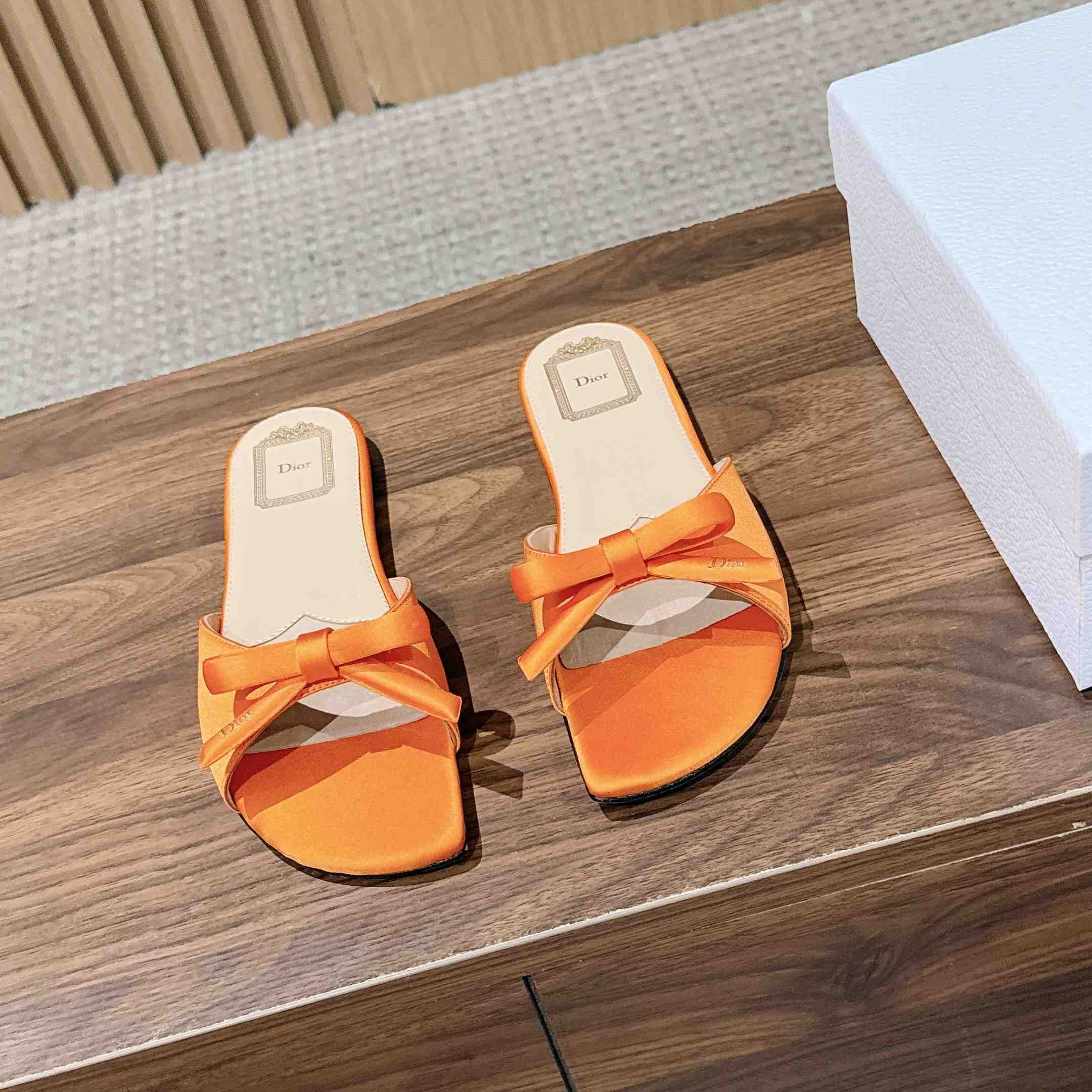 Dior Bow Slide - DesignerGu