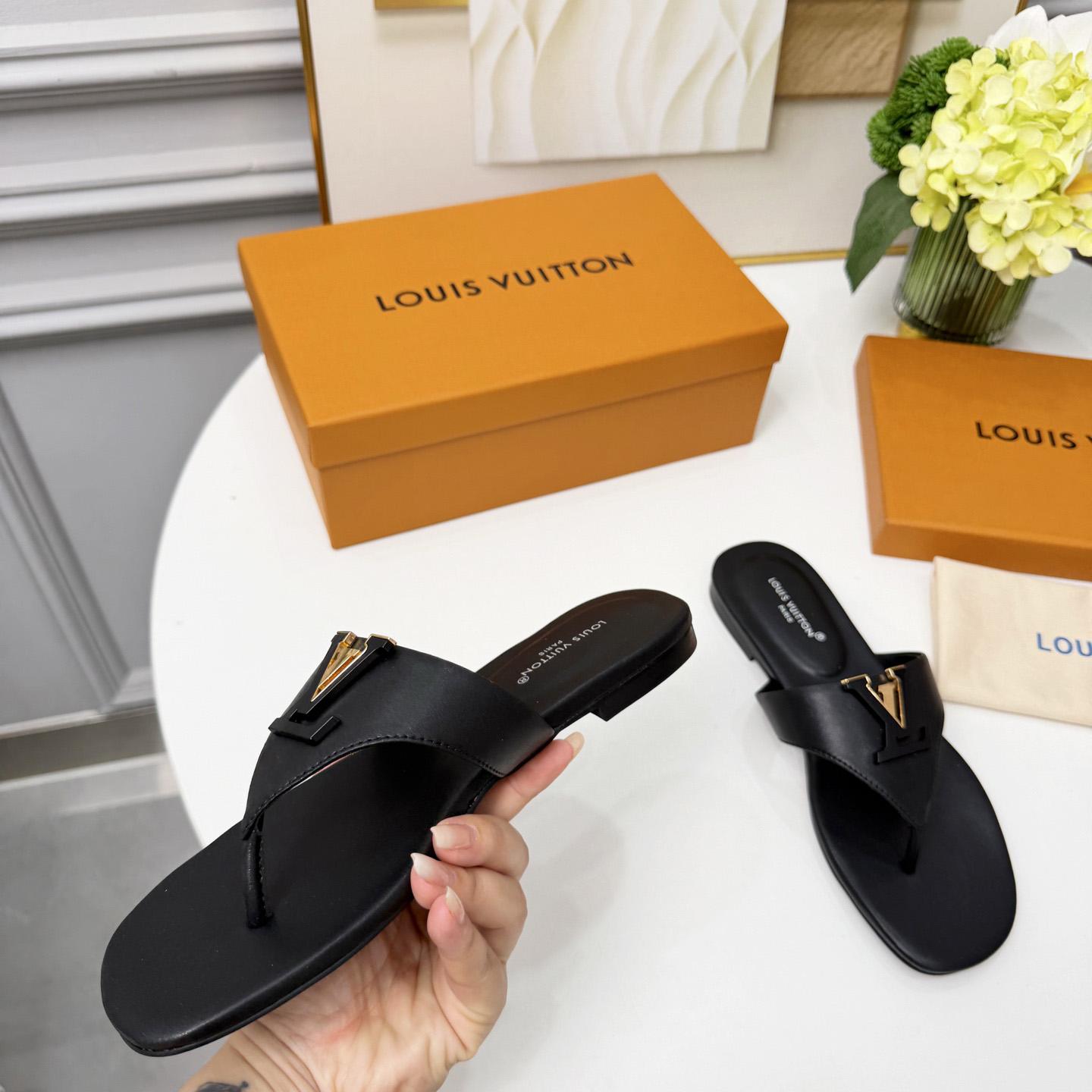 Louis Vuitton LV Mare Flat Thong - DesignerGu