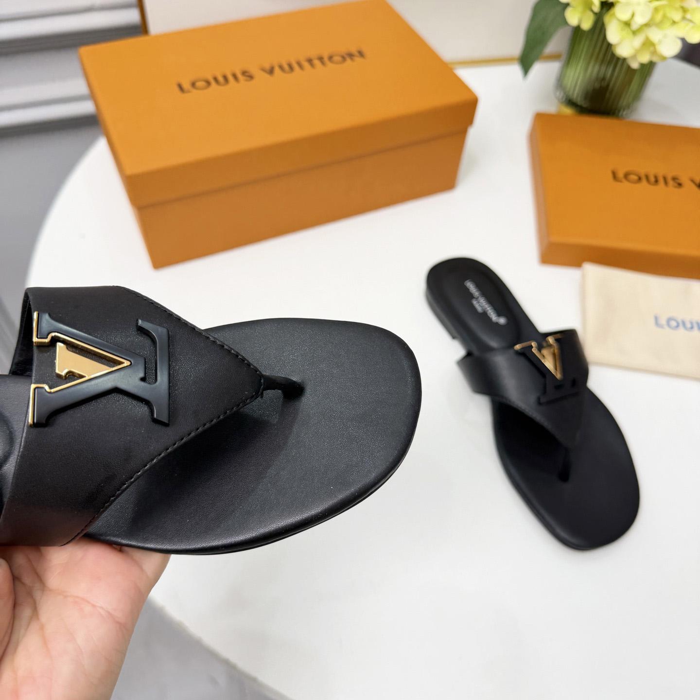 Louis Vuitton LV Mare Flat Thong - DesignerGu