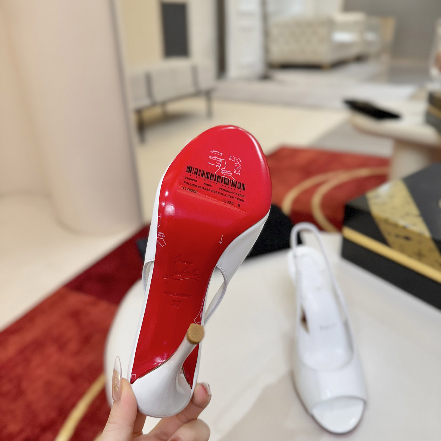 Christian Louboutin Sofia Z - DesignerGu