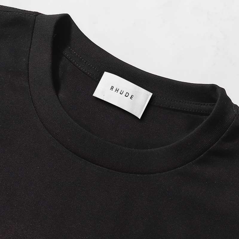 Rhude Sausalito Crest Tee - DesignerGu