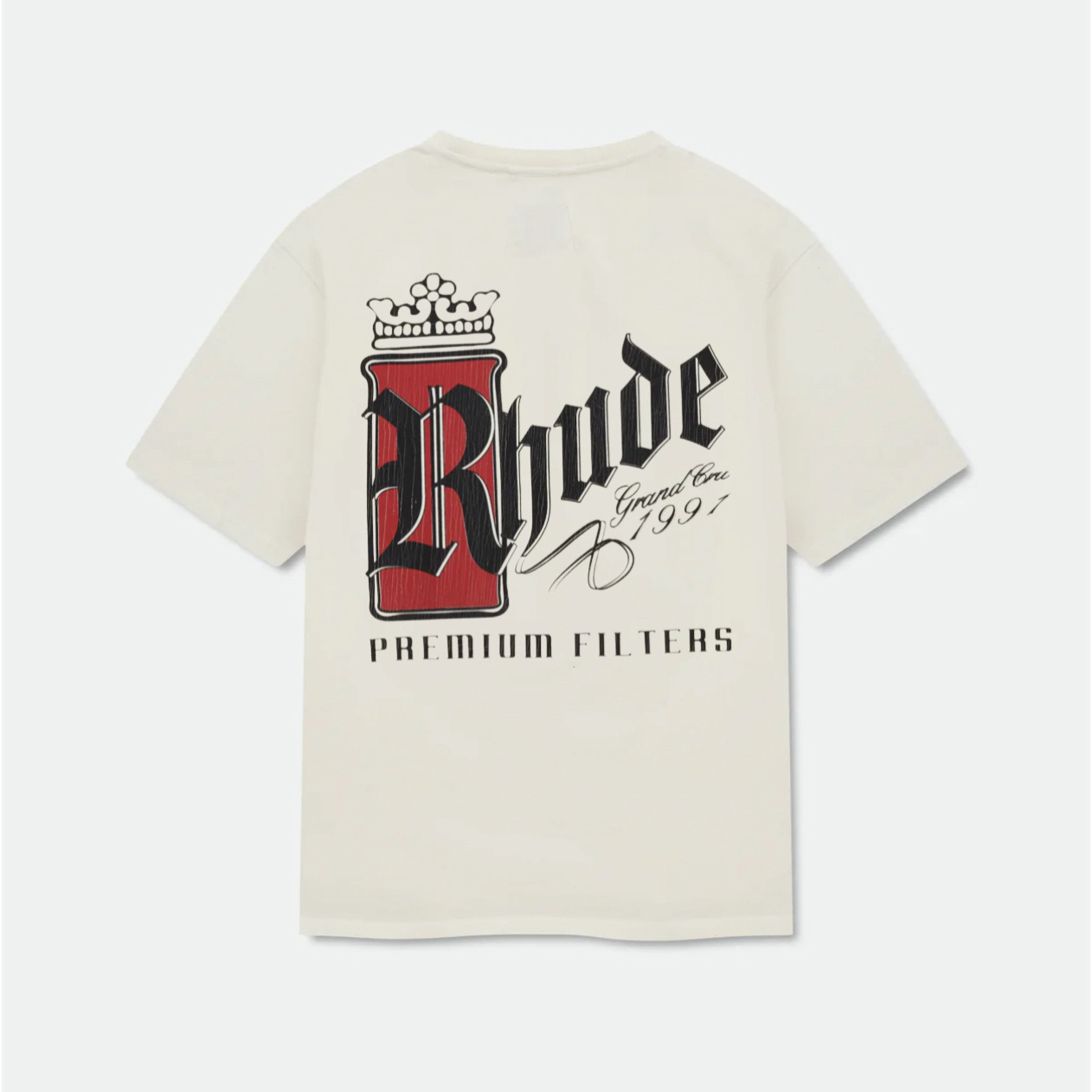 Rhude Fumar 91 Tee  - DesignerGu