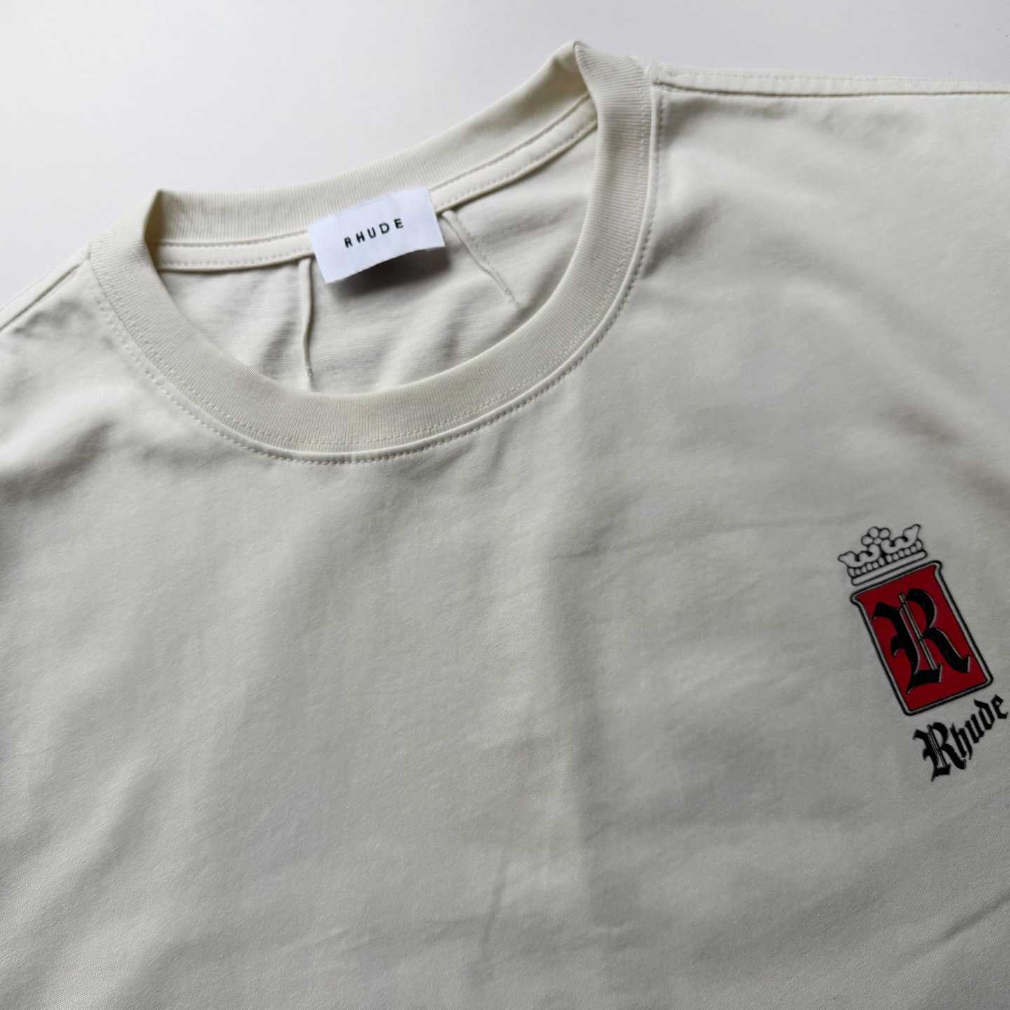 Rhude Fumar 91 Tee  - DesignerGu