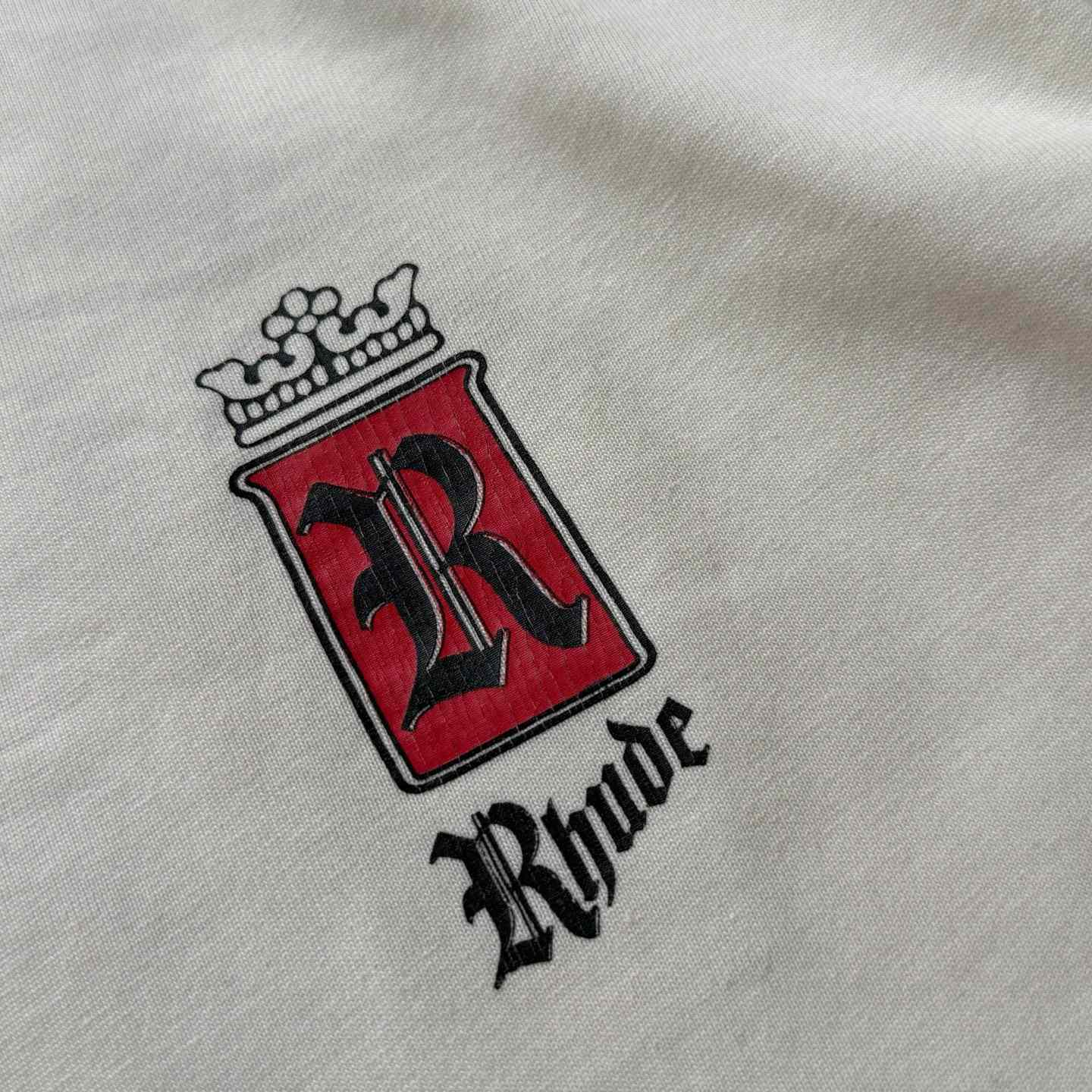 Rhude Fumar 91 Tee  - DesignerGu