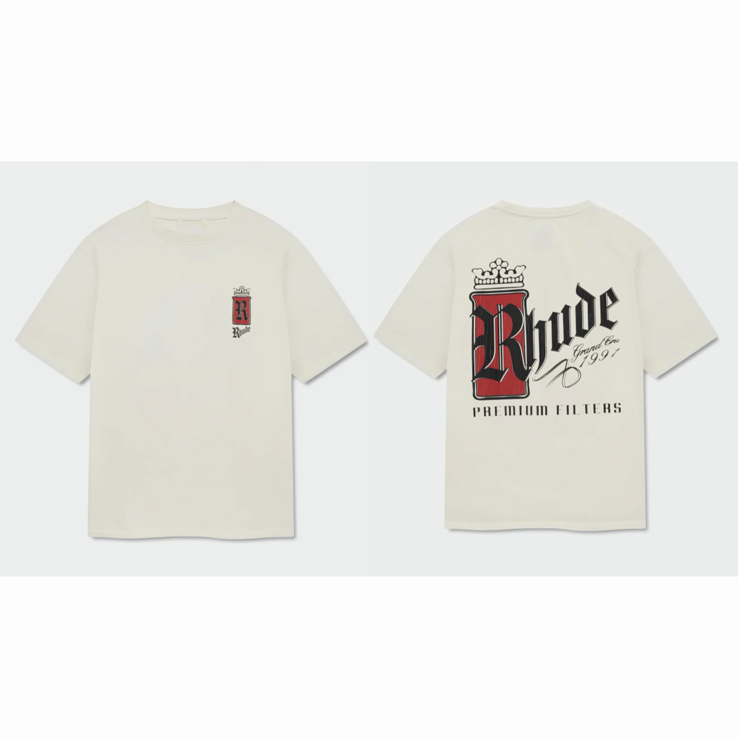 Rhude Fumar 91 Tee  - DesignerGu