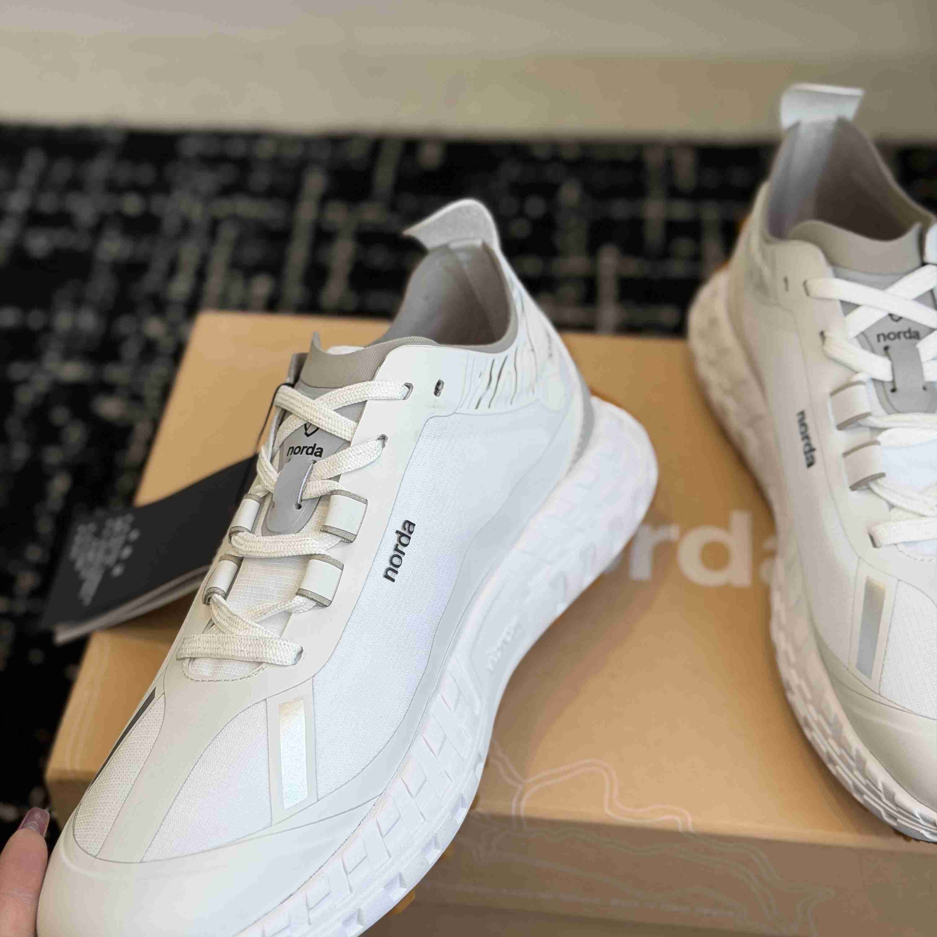 Zegna  X Norda™ 001 Technical Fabric Sneakers - DesignerGu