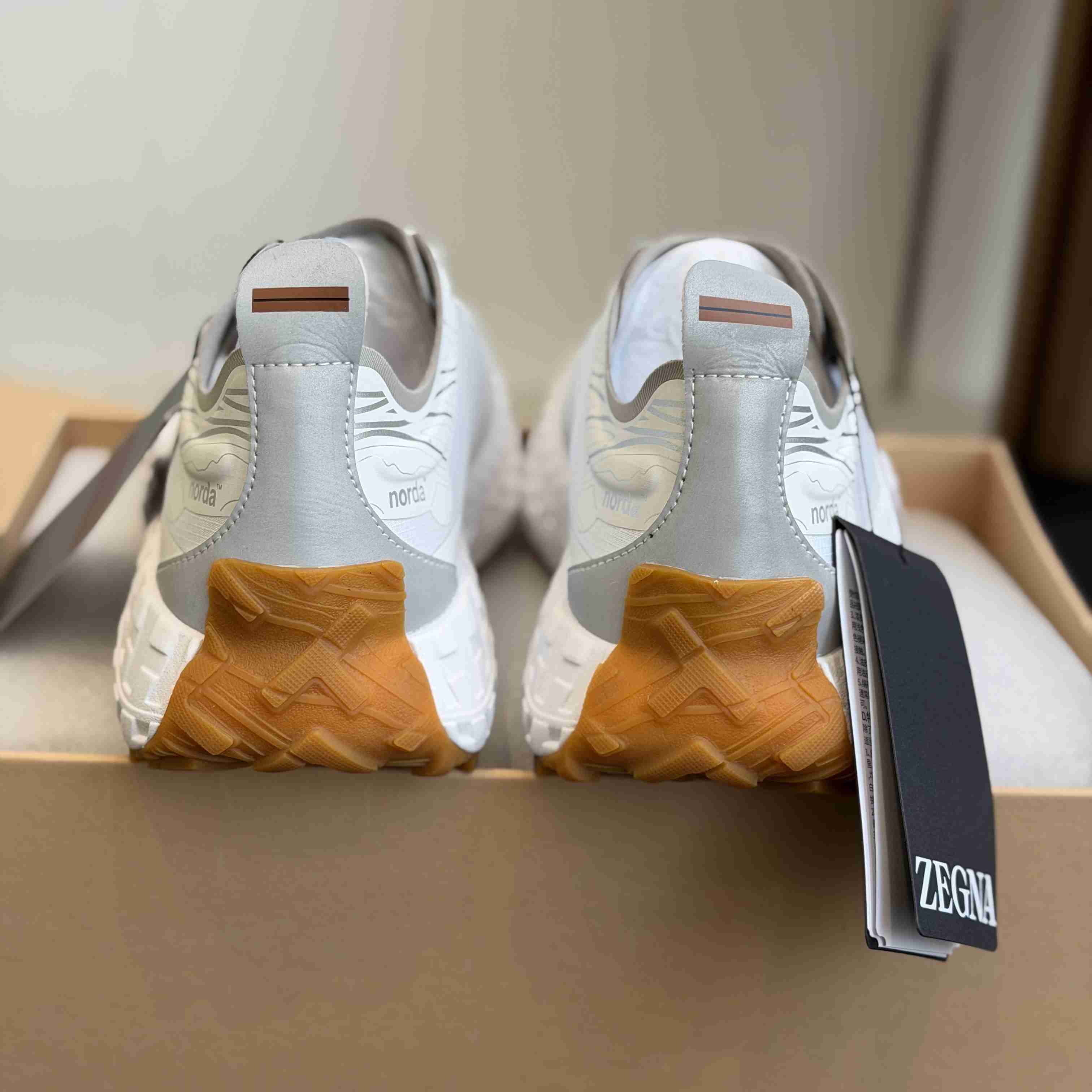 Zegna  X Norda™ 001 Technical Fabric Sneakers - DesignerGu