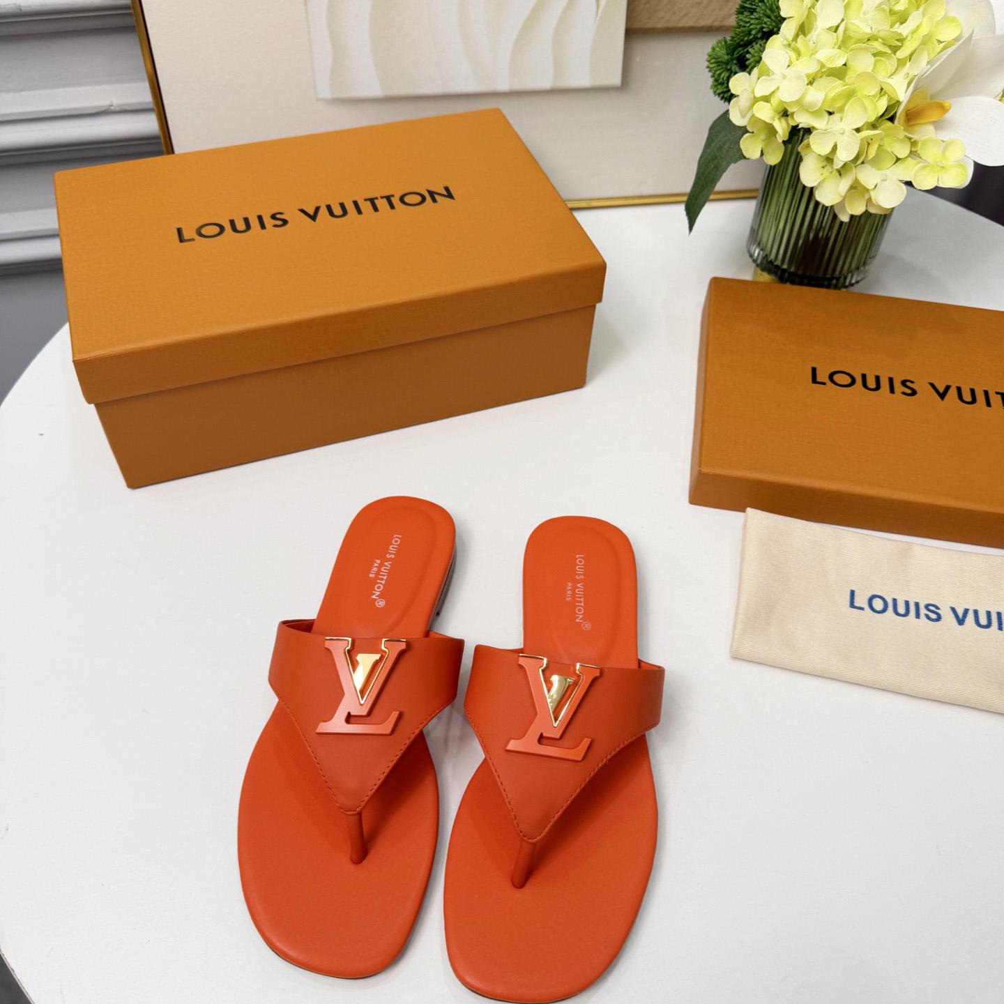 Louis Vuitton LV Mare Flat Thong - DesignerGu
