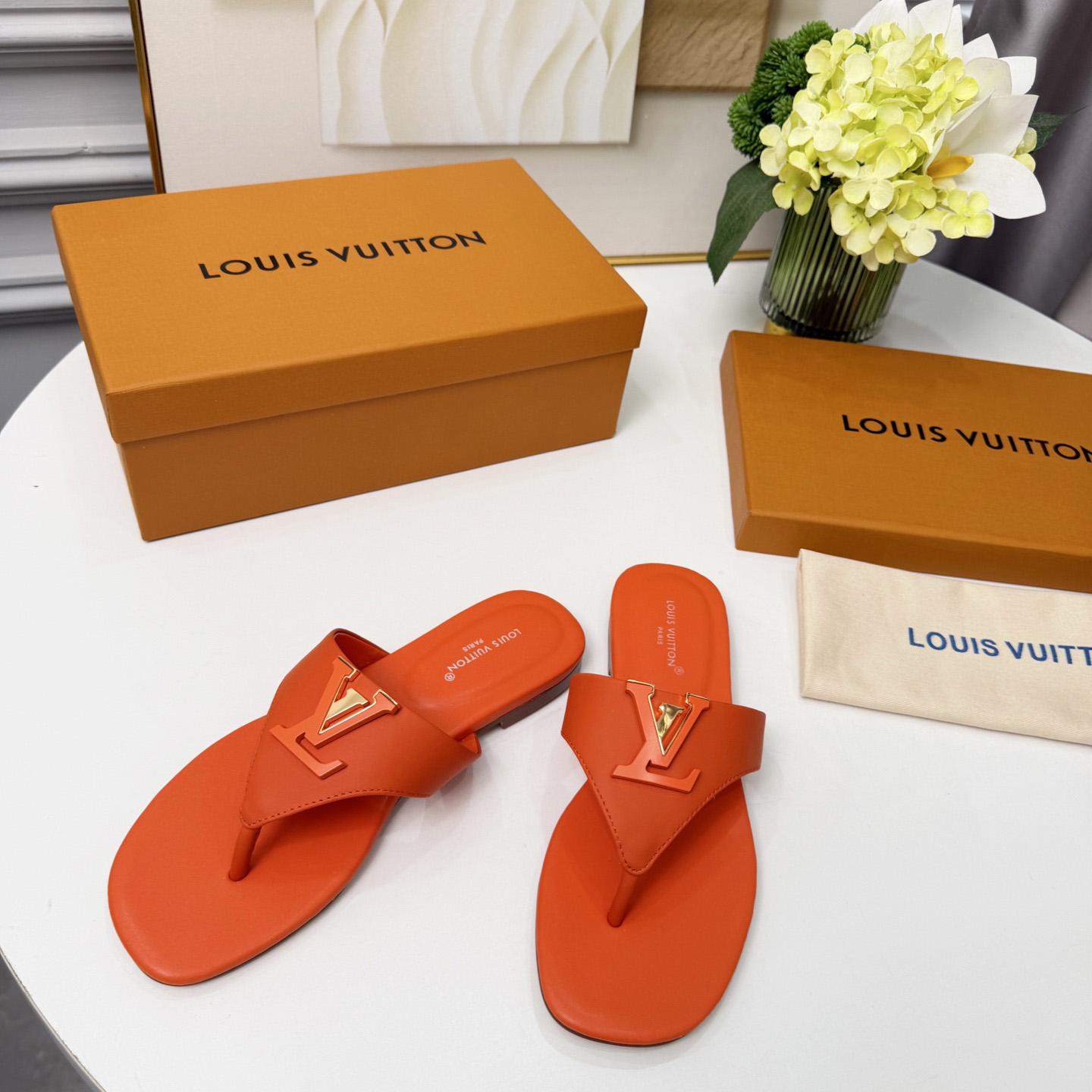 Louis Vuitton LV Mare Flat Thong - DesignerGu