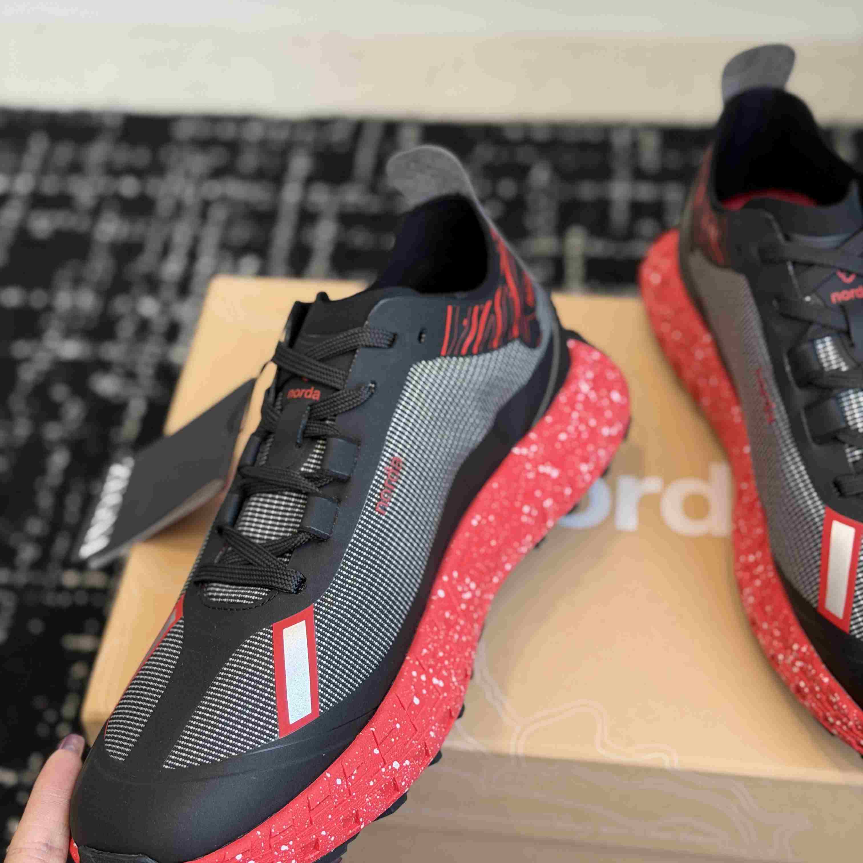 Zegna  X Norda™ 001 Technical Fabric Sneakers - DesignerGu