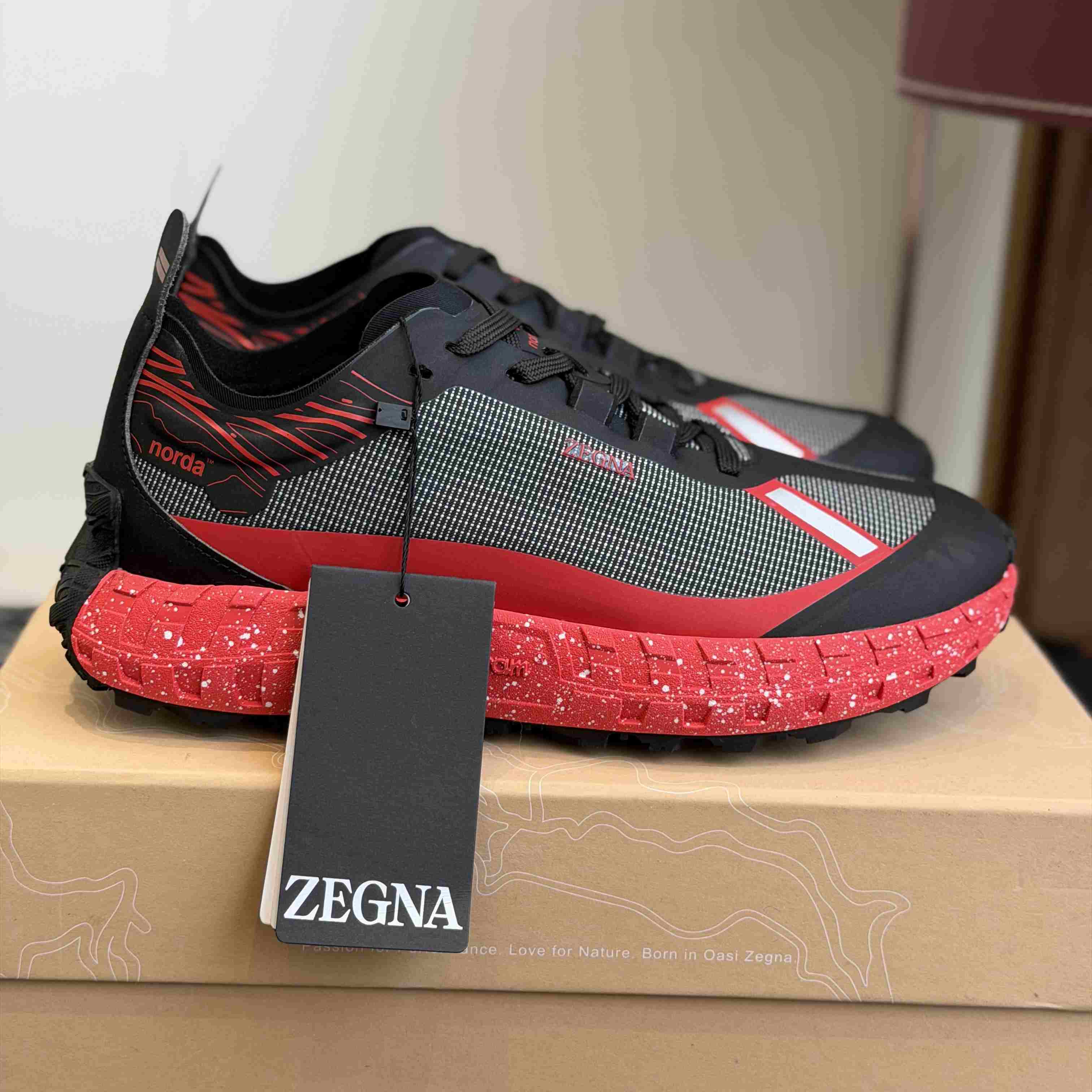 Zegna  X Norda™ 001 Technical Fabric Sneakers - DesignerGu