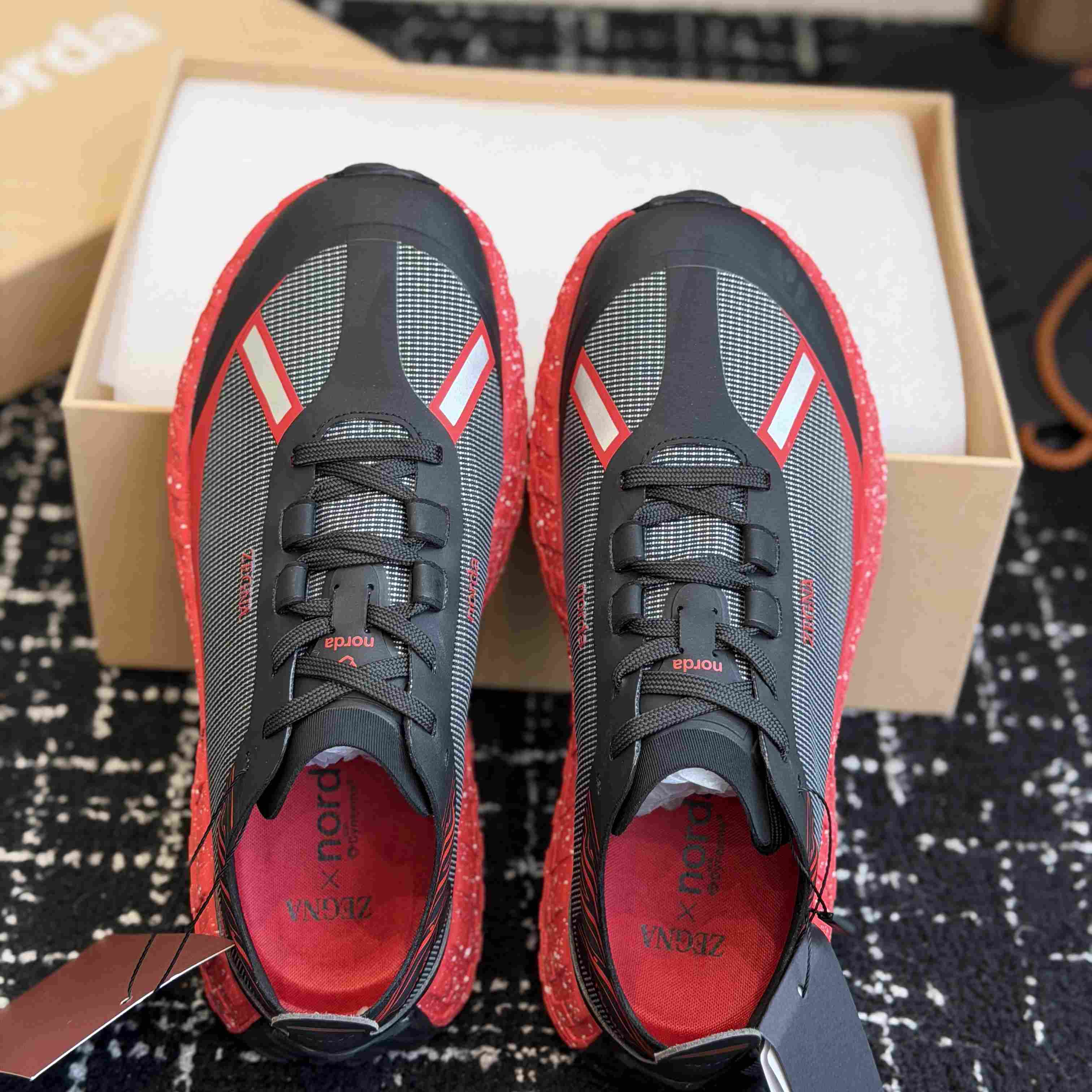 Zegna  X Norda™ 001 Technical Fabric Sneakers - DesignerGu