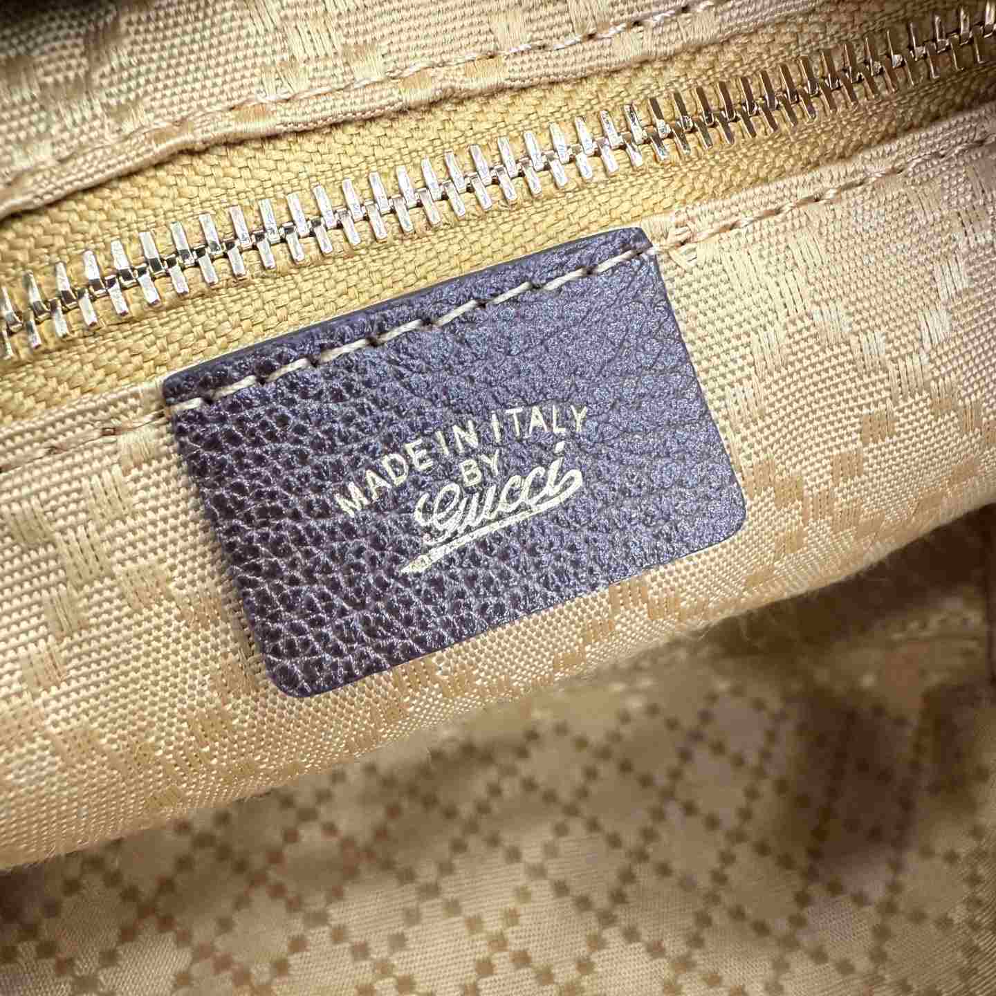 Gucci Horsebit Web Small Camera Bag A008PZ - DesignerGu