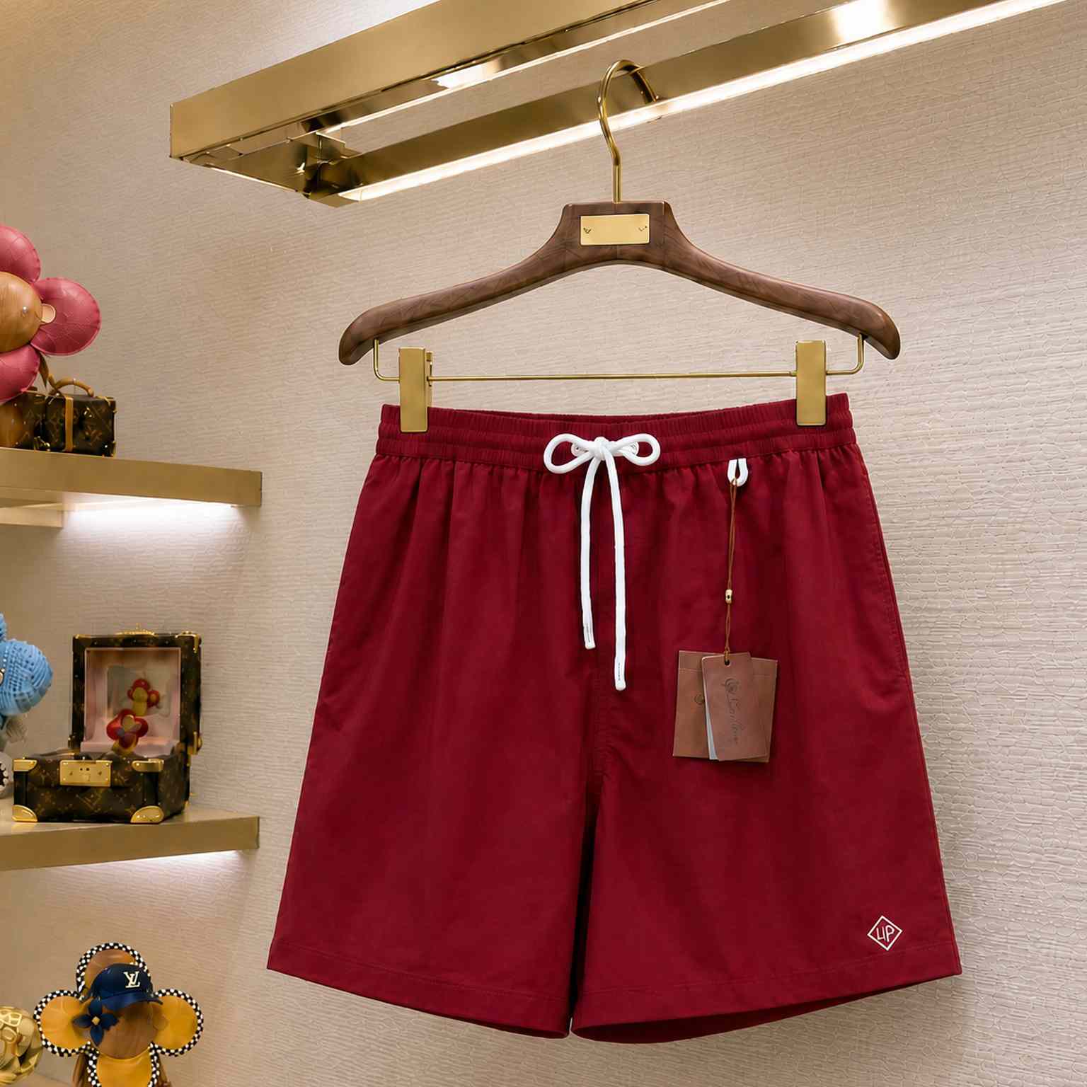 Loro Piana  Bay Swim Trunks - DesignerGu