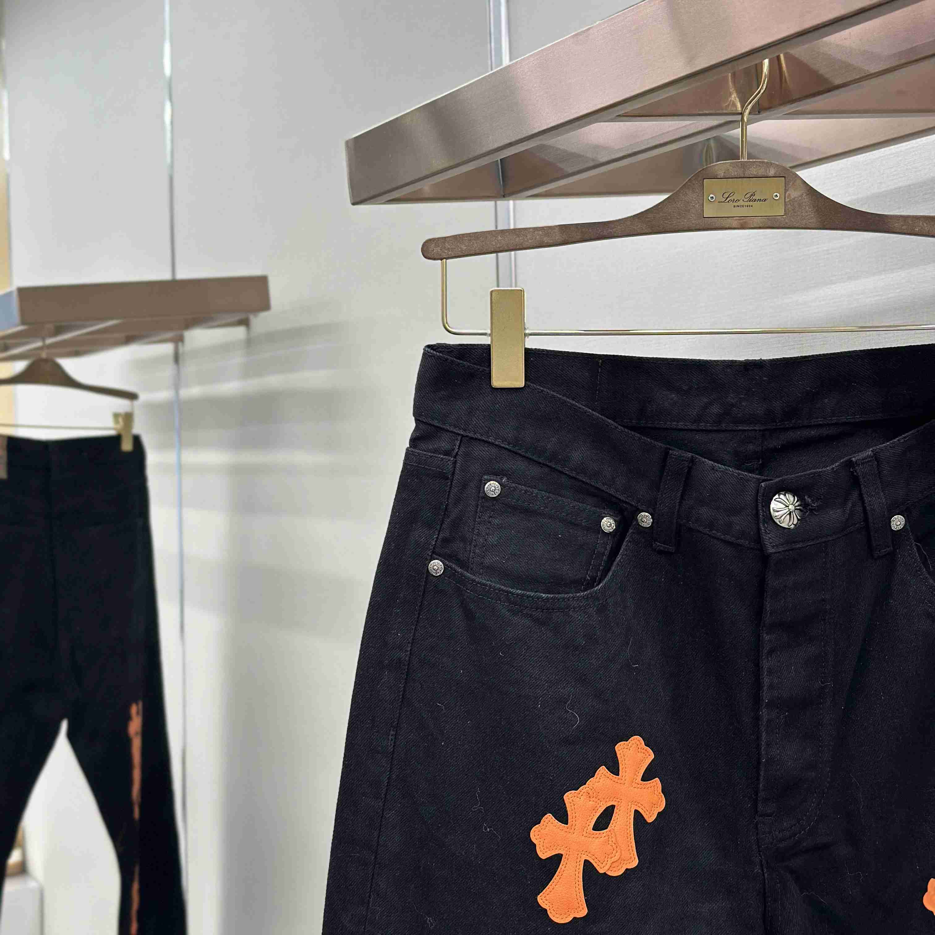 Chrome Hearts Jeans - DesignerGu