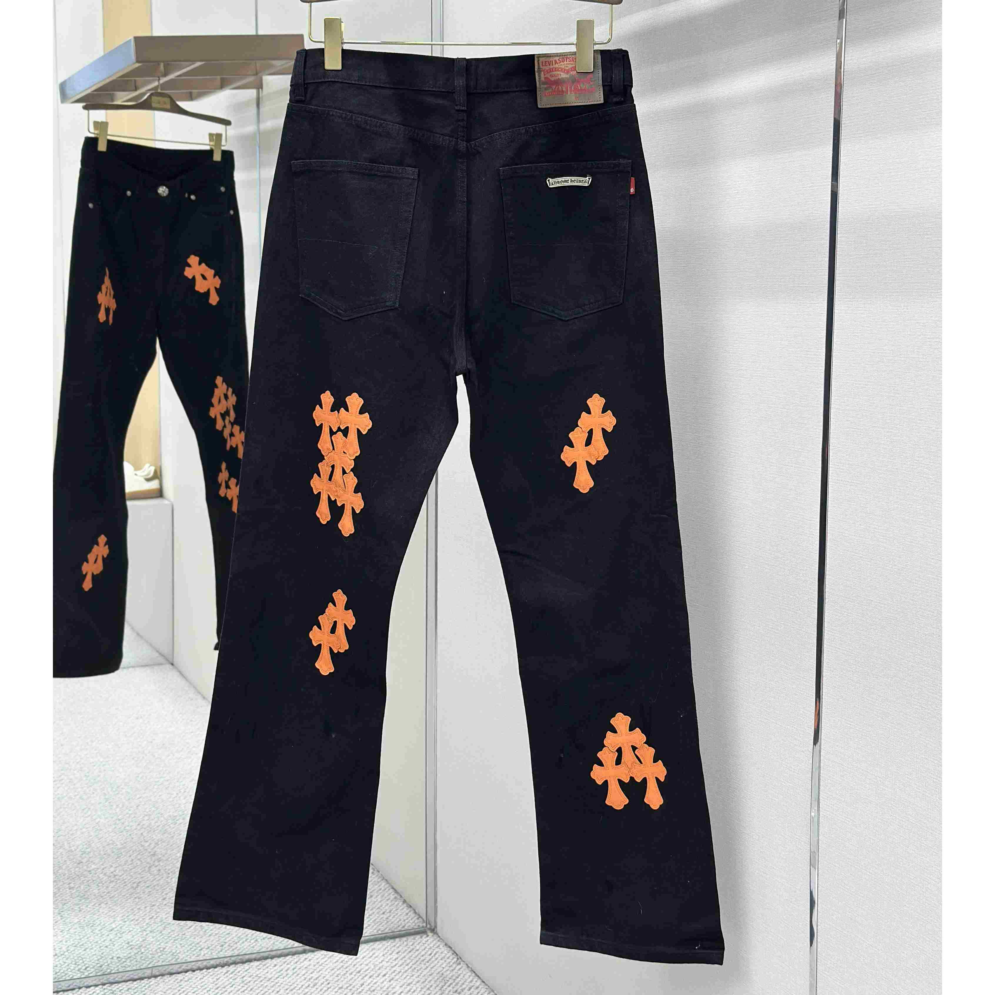 Chrome Hearts Jeans - DesignerGu