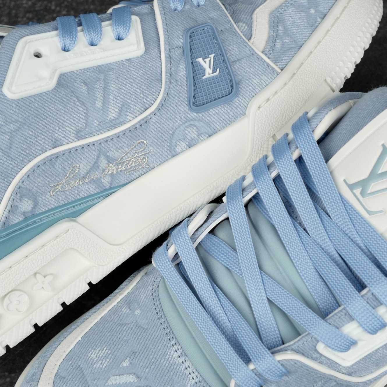 Louis Vuitton LV Trainer Sneaker 1AKBC3（upon uk size） - DesignerGu