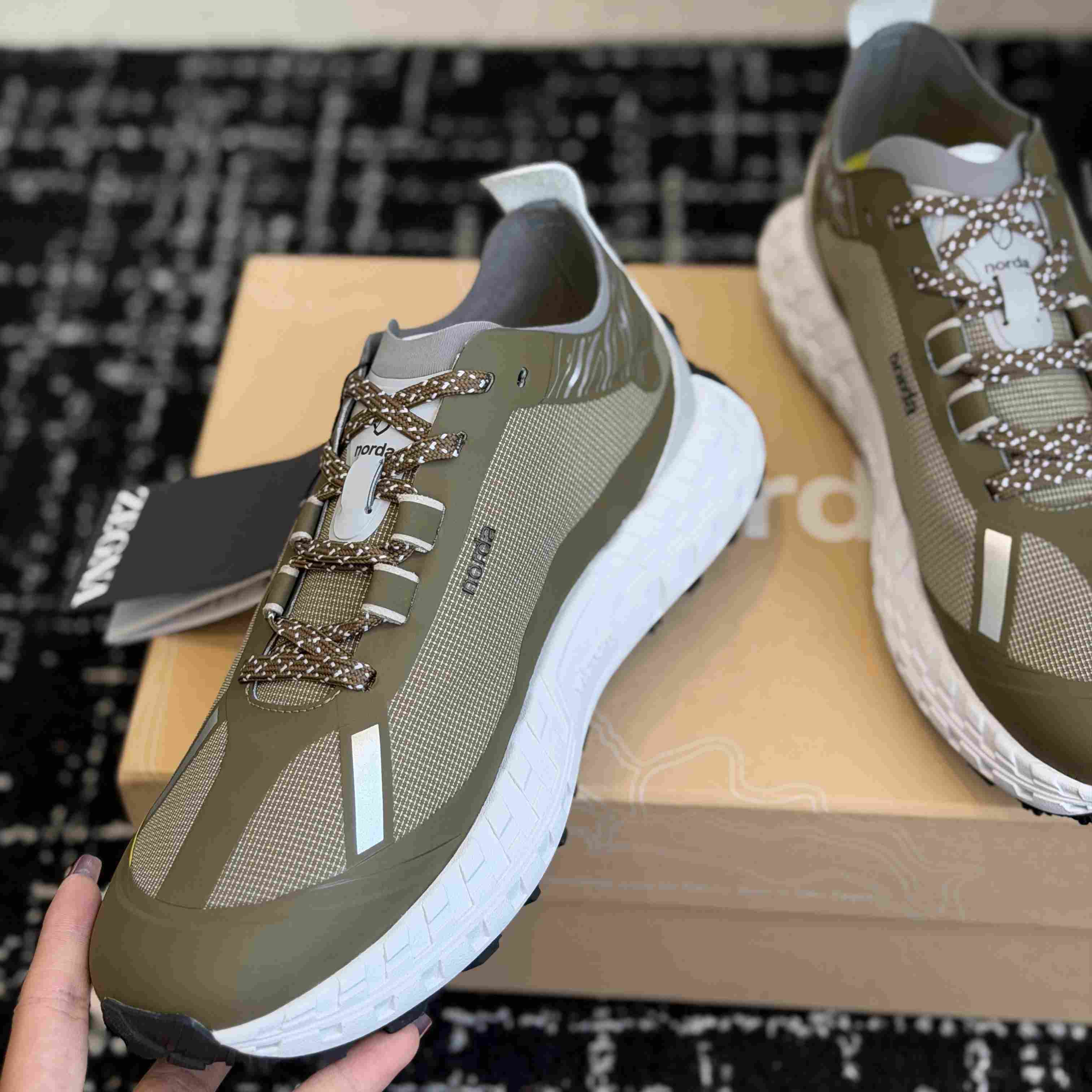 Zegna  X Norda™ 001 Technical Fabric Sneakers - DesignerGu