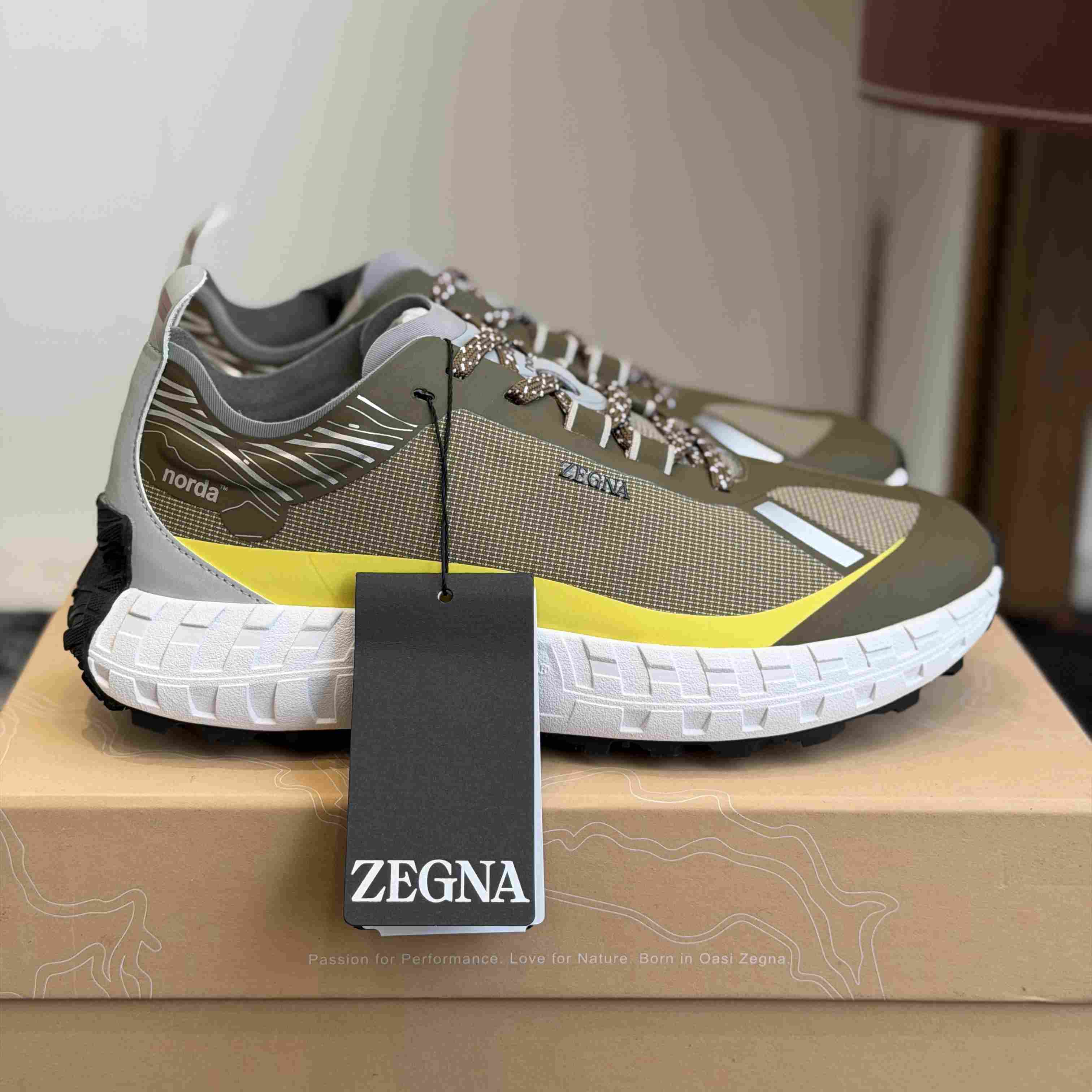 Zegna  X Norda™ 001 Technical Fabric Sneakers - DesignerGu