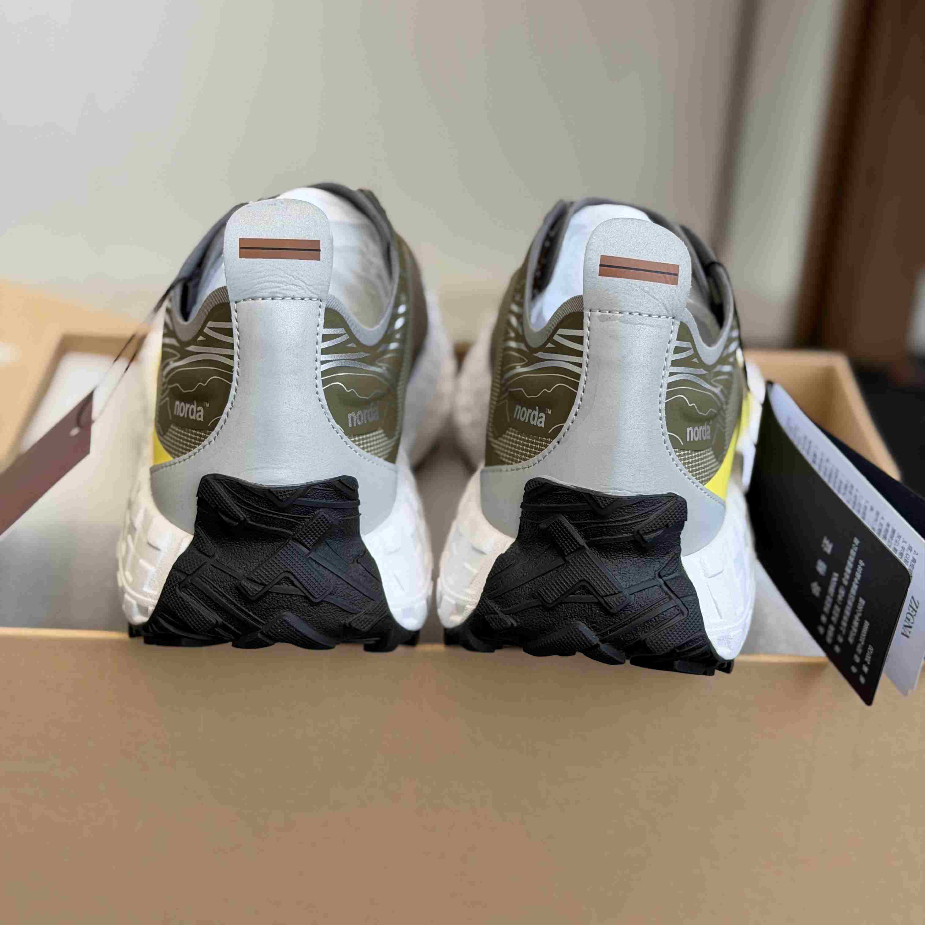 Zegna  X Norda™ 001 Technical Fabric Sneakers - DesignerGu