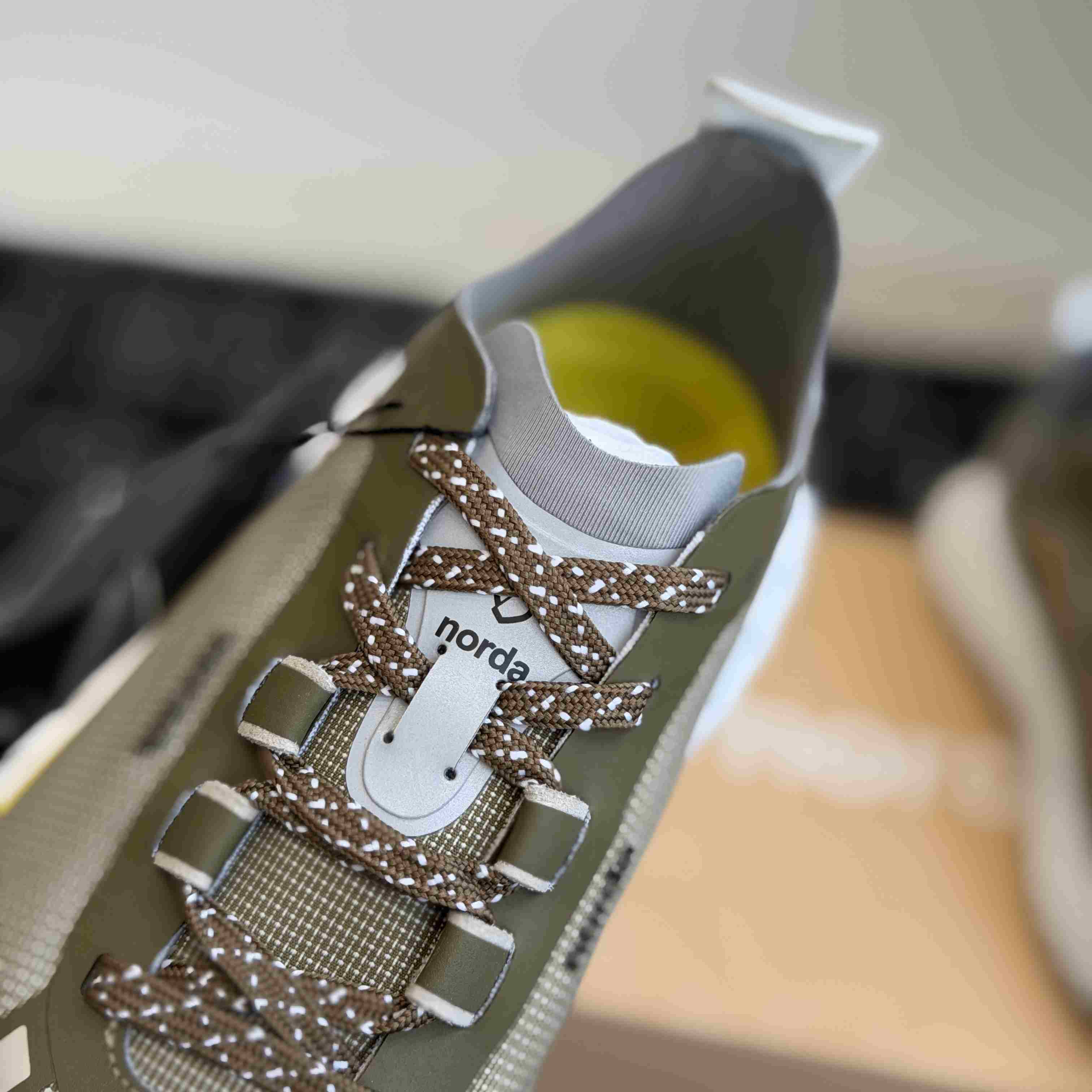Zegna  X Norda™ 001 Technical Fabric Sneakers - DesignerGu
