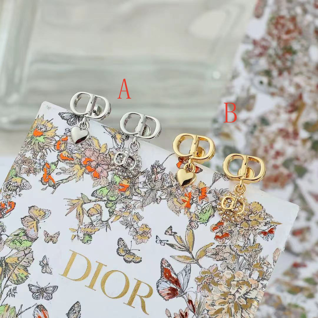 Dior CD Disco Earrings - DesignerGu