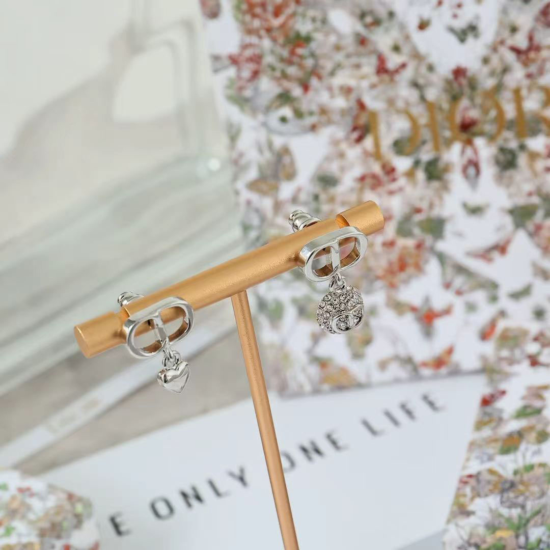 Dior CD Disco Earrings - DesignerGu