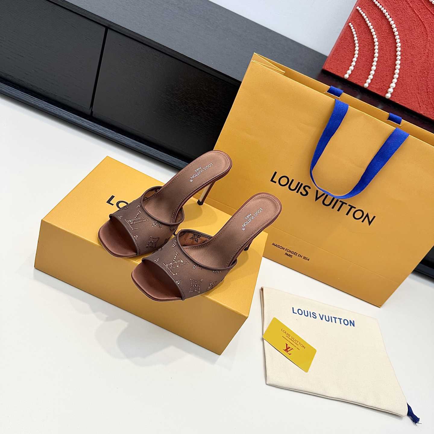 Louis Vuitton Gala Mule - DesignerGu