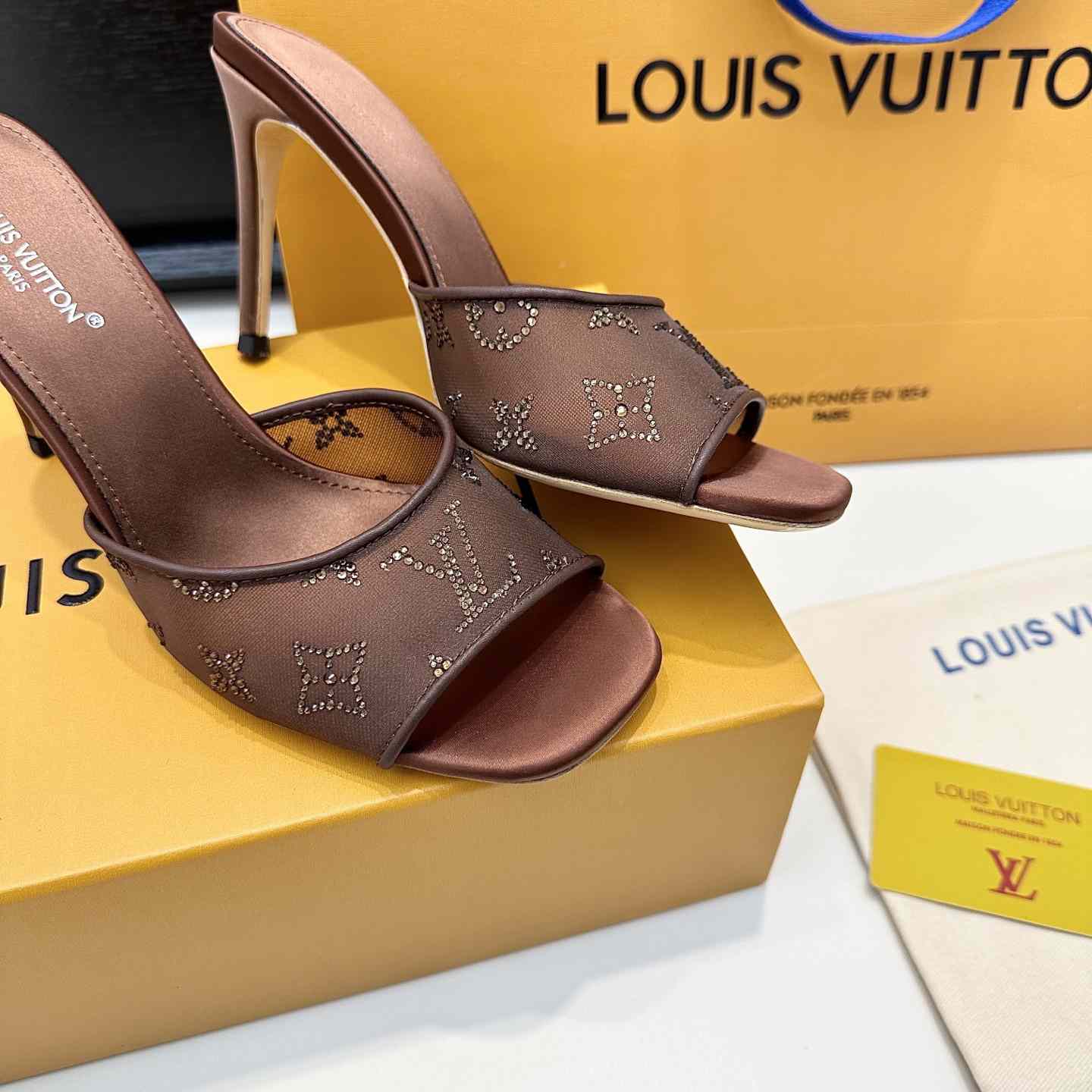 Louis Vuitton Gala Mule - DesignerGu