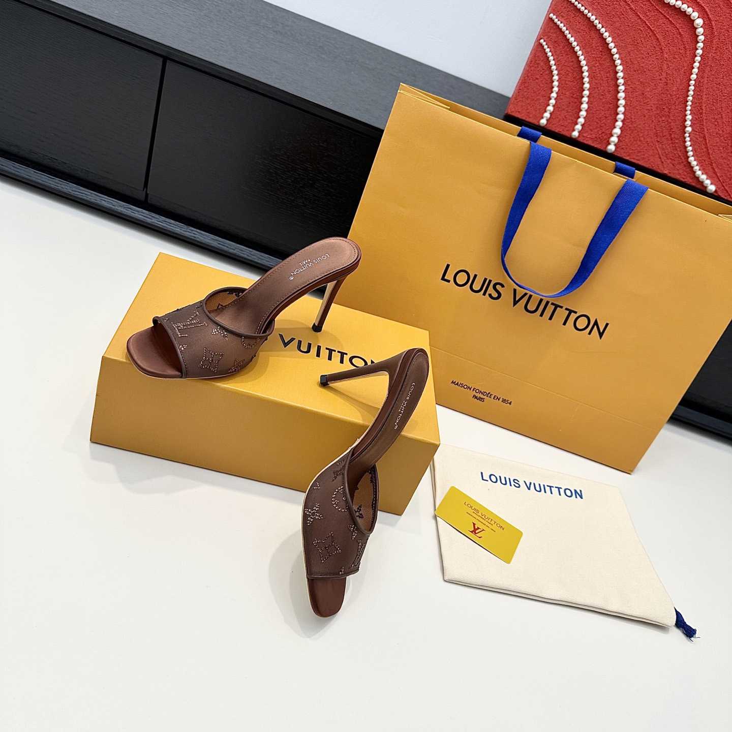 Louis Vuitton Gala Mule - DesignerGu