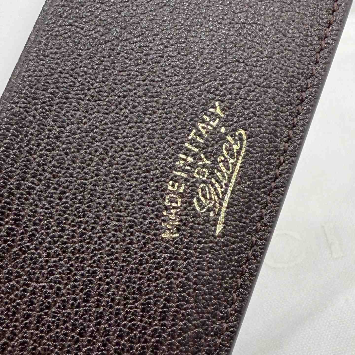 Gucci Lira Card Case 867316 - DesignerGu