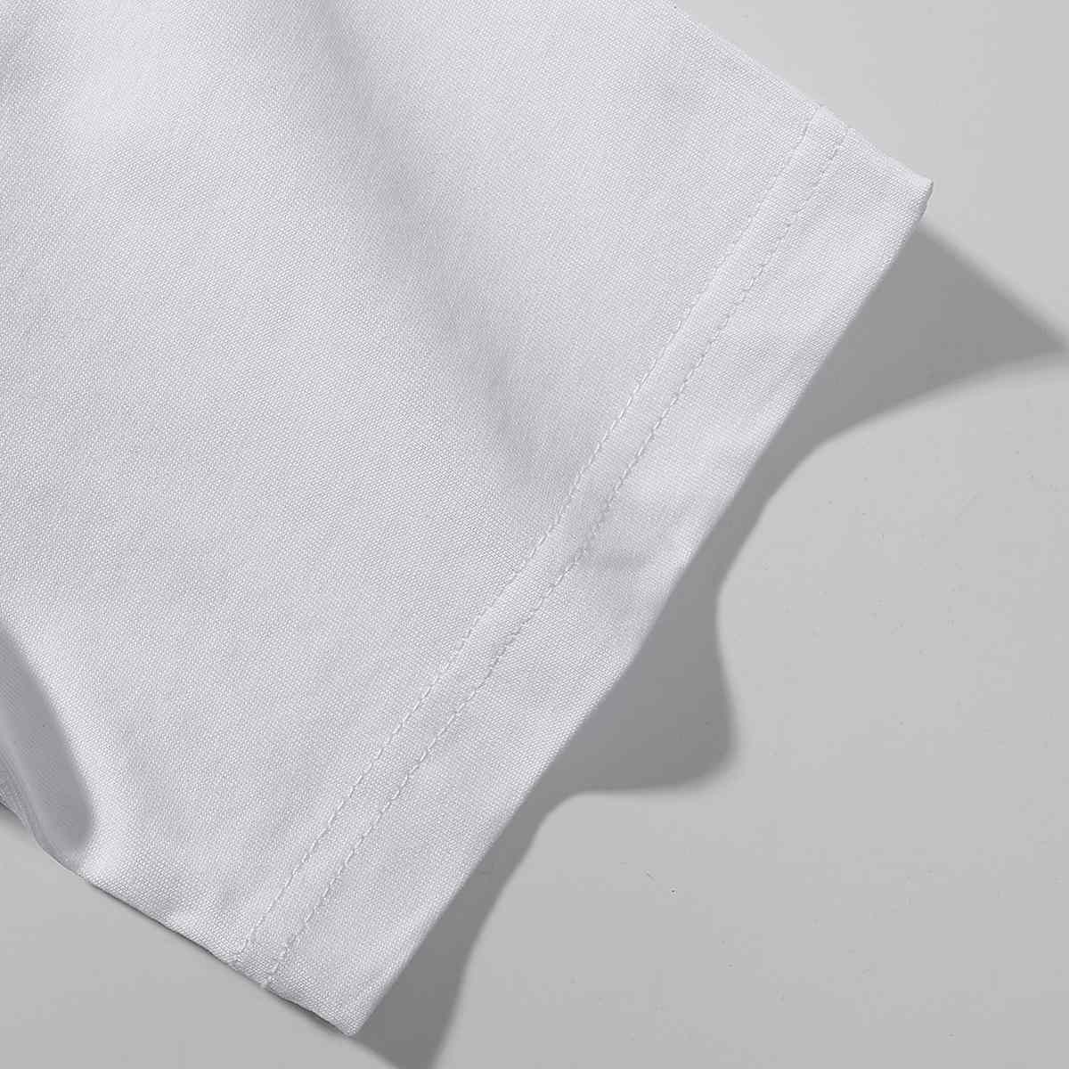 Rhude Collegiate Falcons Tee 'White' - DesignerGu