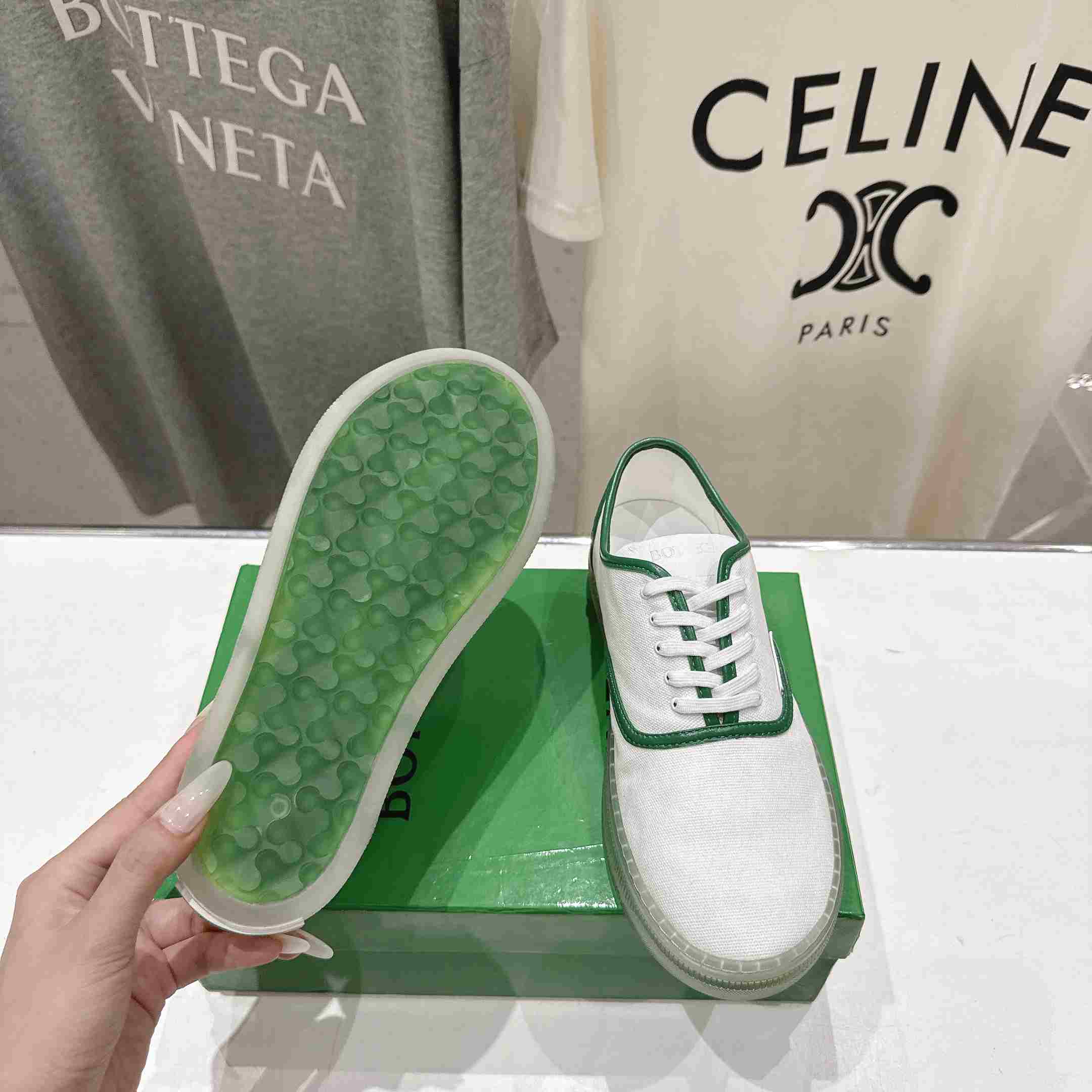 Bottega Veneta Serena Sneakers - DesignerGu