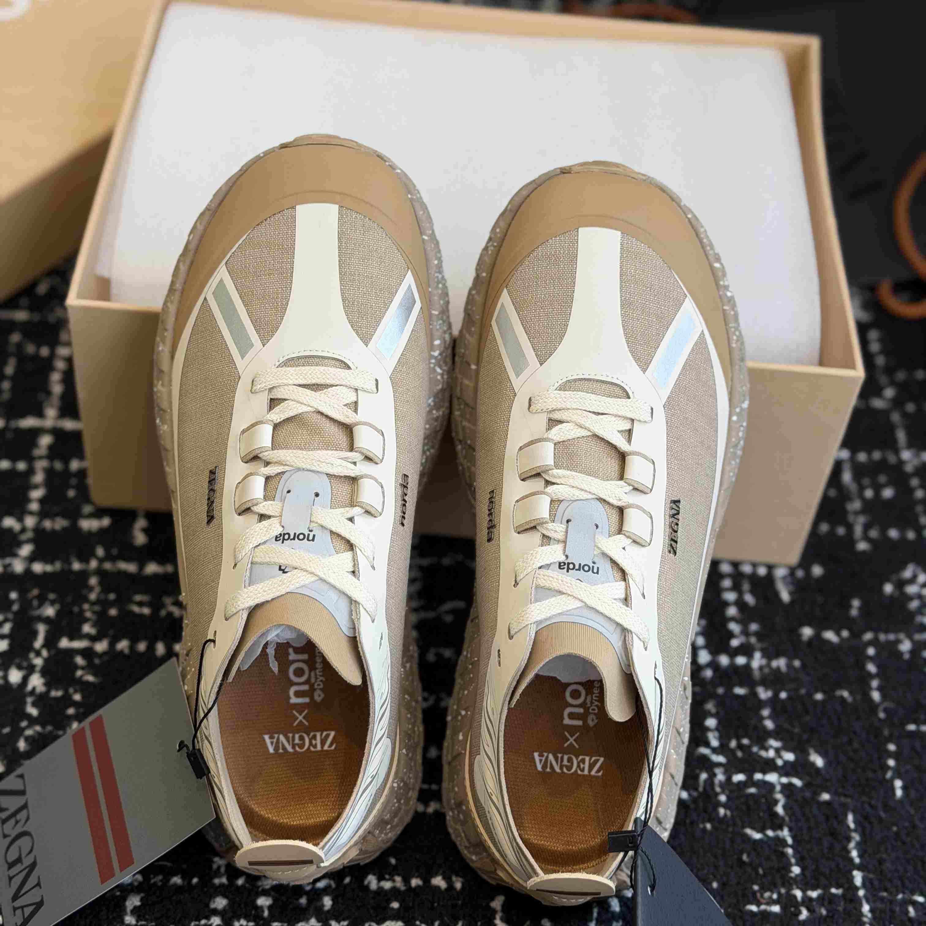 Zegna  X Norda™ 001 Technical Fabric Sneakers - DesignerGu
