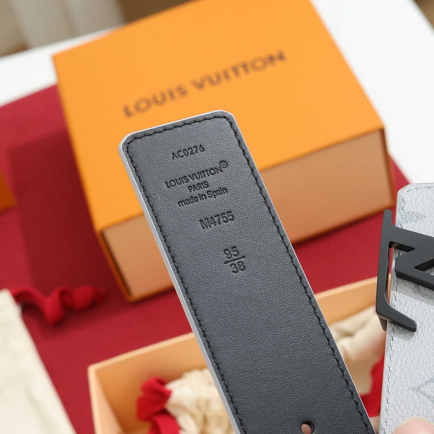 Louis Vuitton LV Initiales Monogram 40mm Reversible Belt - DesignerGu