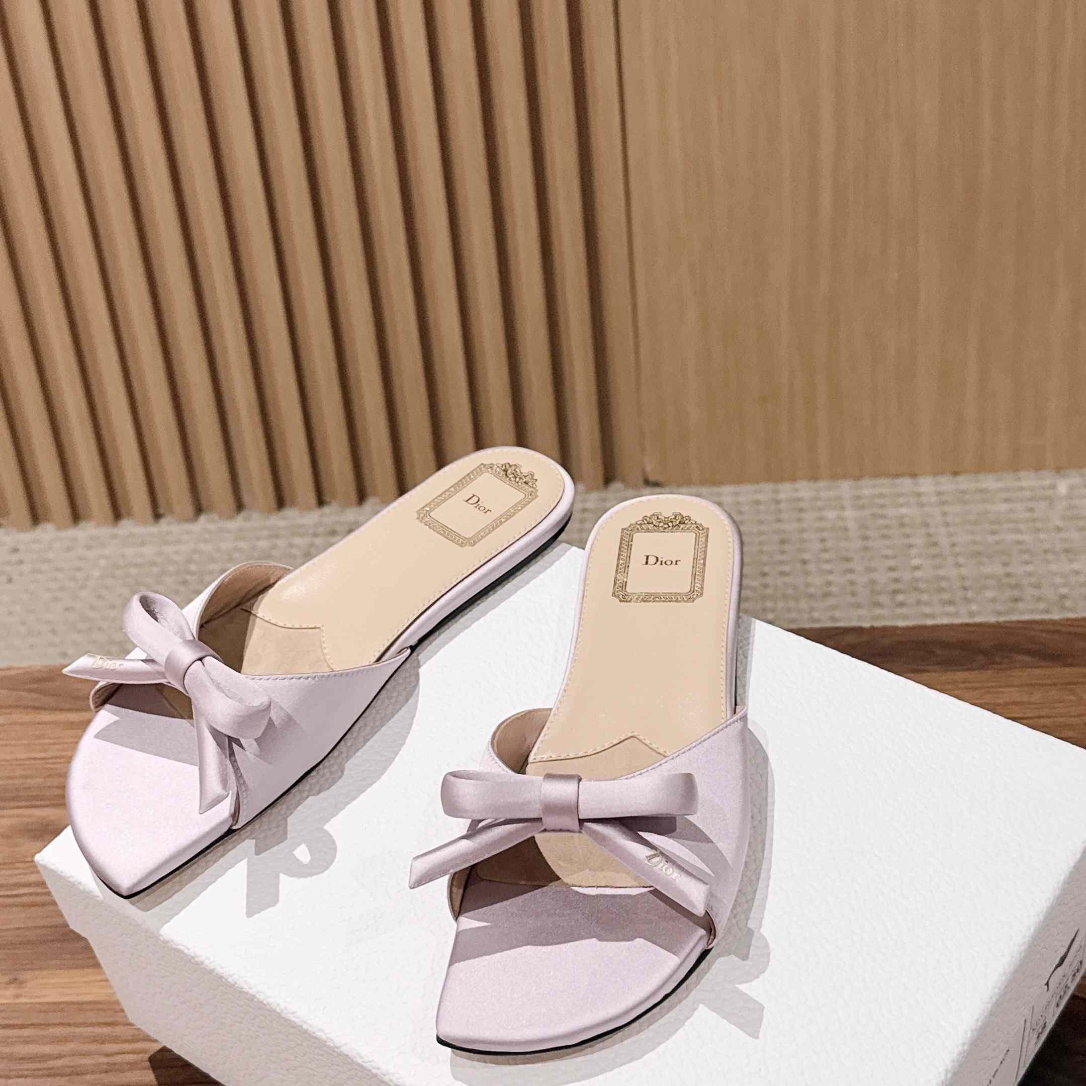 Dior Bow Slide - DesignerGu