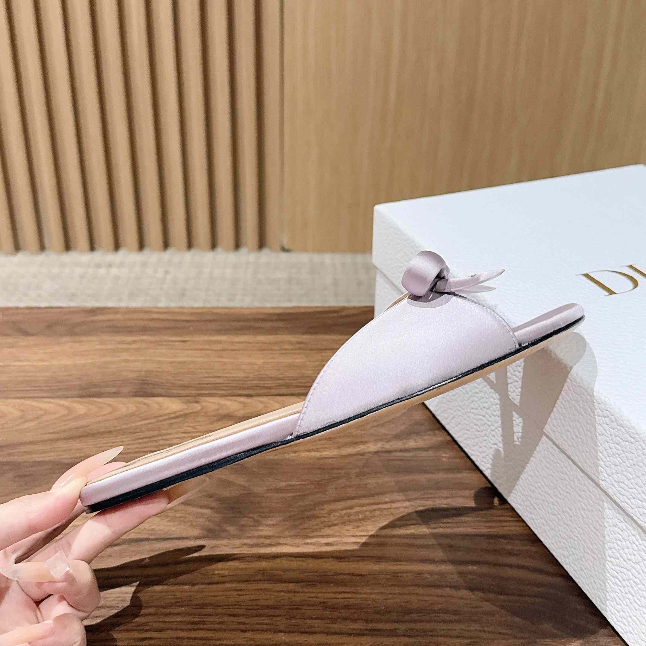 Dior Bow Slide - DesignerGu