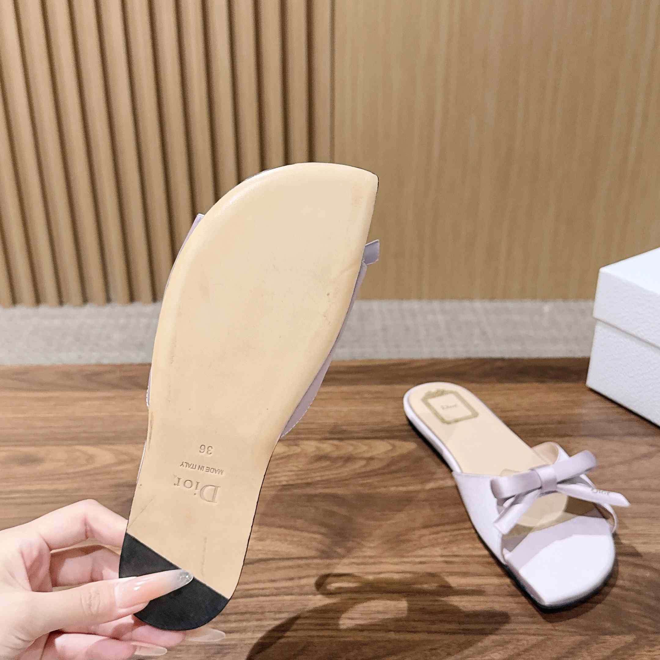 Dior Bow Slide - DesignerGu