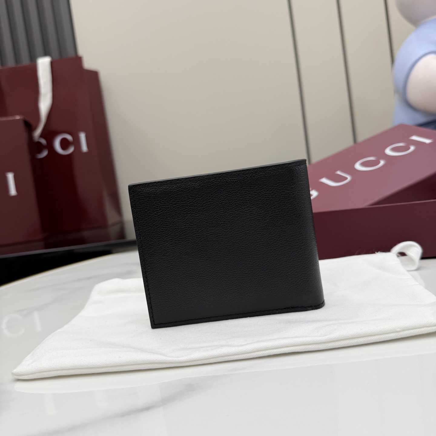 Gucci Lira Bi-Fold Wallet 867314 - DesignerGu